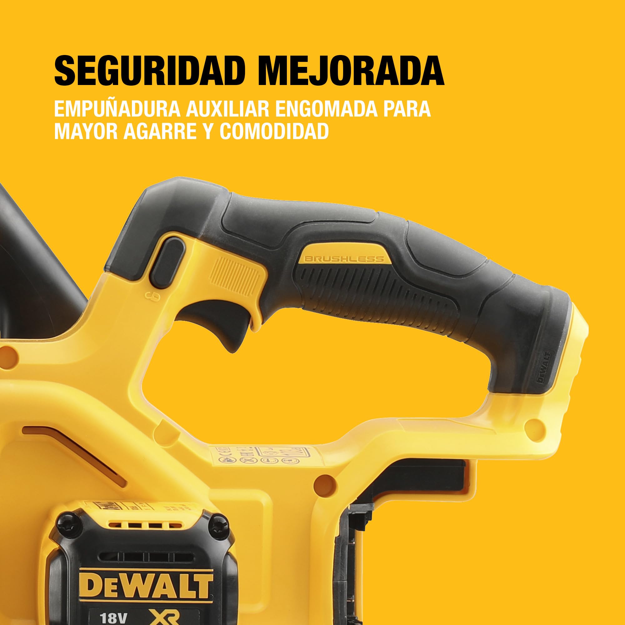 dewalt-motosierra-compacta-sin-escobillas-18v-xr-espada-30-cm-dcm565n-xj-sin-bat image 8
