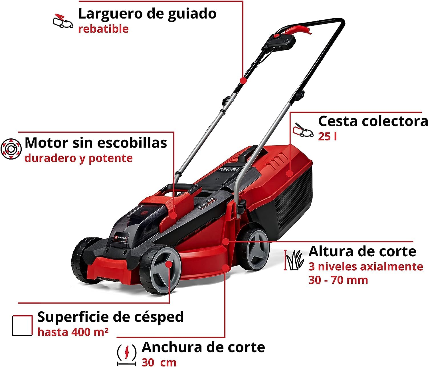 einhell-ge-cm-18-30-li-cortac-sped-a-bater-a-18v-brushless-con-bater-a-3-0ah-y-c image 3
