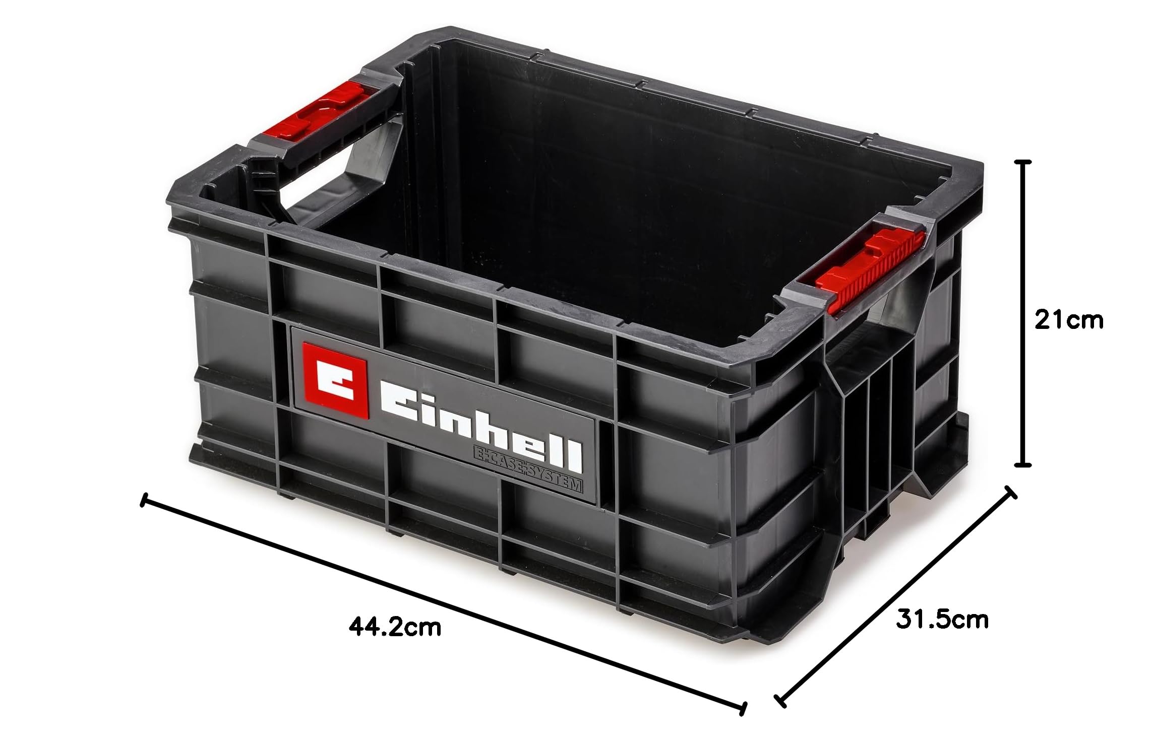 einhell-caja-de-herramientas-e-case-m-x-90-kg-apilable-bloqueable-compatible-con image 8
