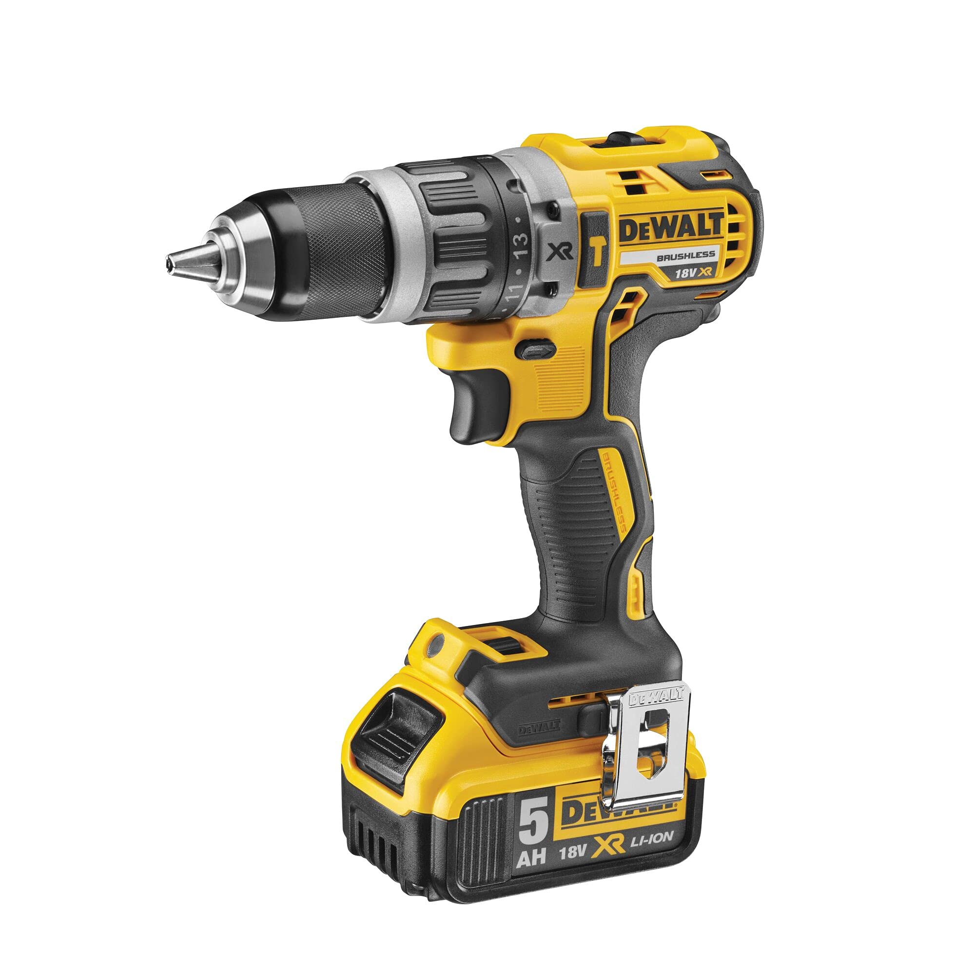 dewalt-dck383p2t-qw-kit-xr-18v-taladro-percutor-amoladora-atornillador-impacto-2 image 2