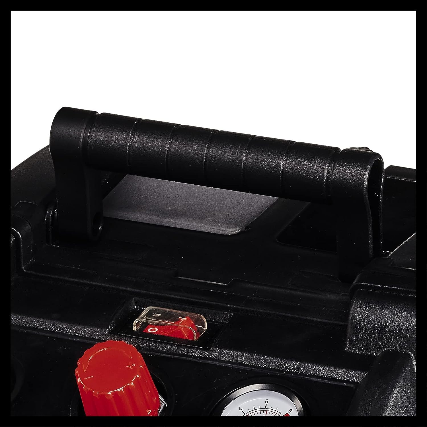 einhell-compresor-tc-ac-190-6-8-1-2-kw-m-x-8-bar-190-l-min-tanque-6-l-sin-aceite image 4