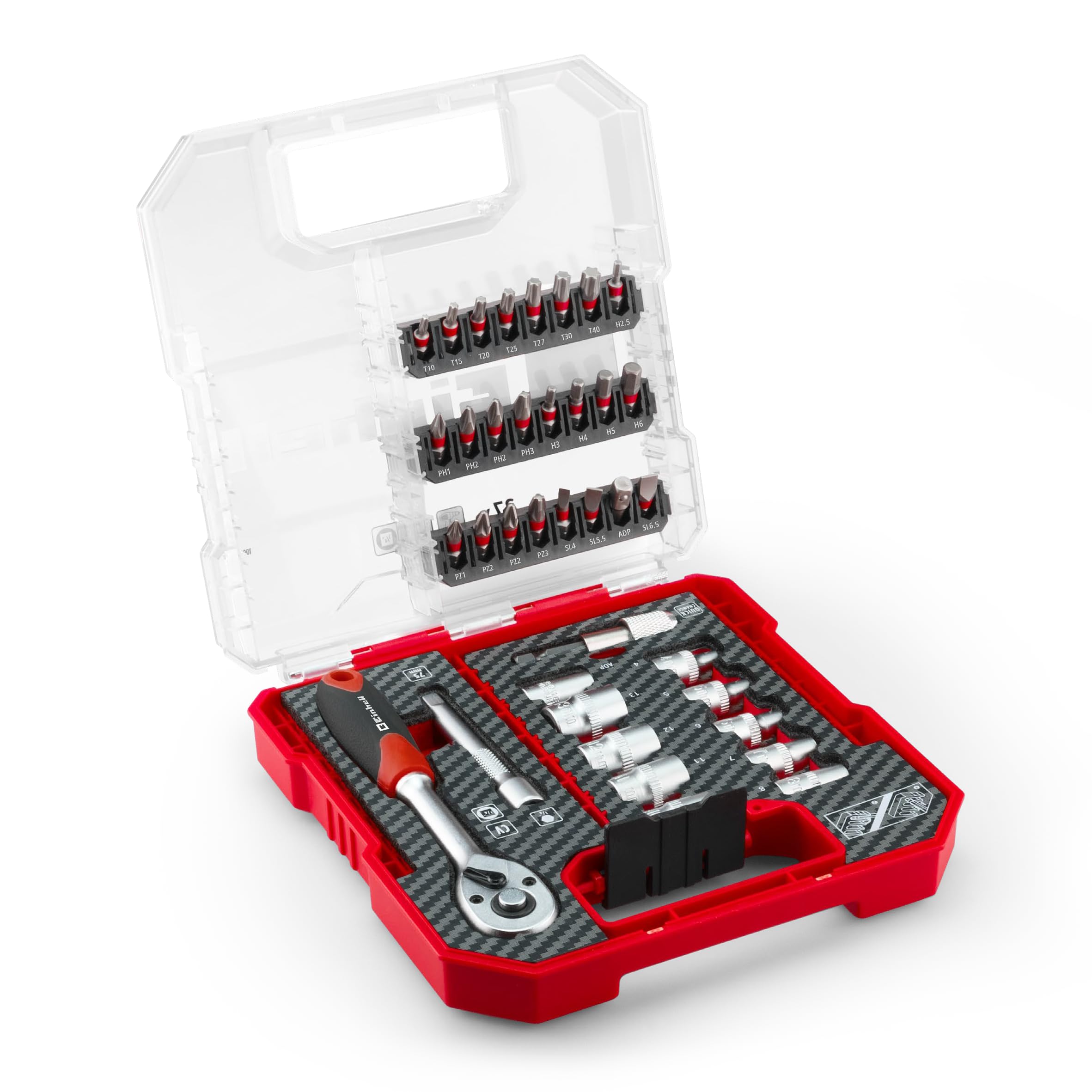 einhell-s-case-juego-de-10-brocas-para-mamposter-a-din-10083-2-v-stago-e-6-3-pun image 6