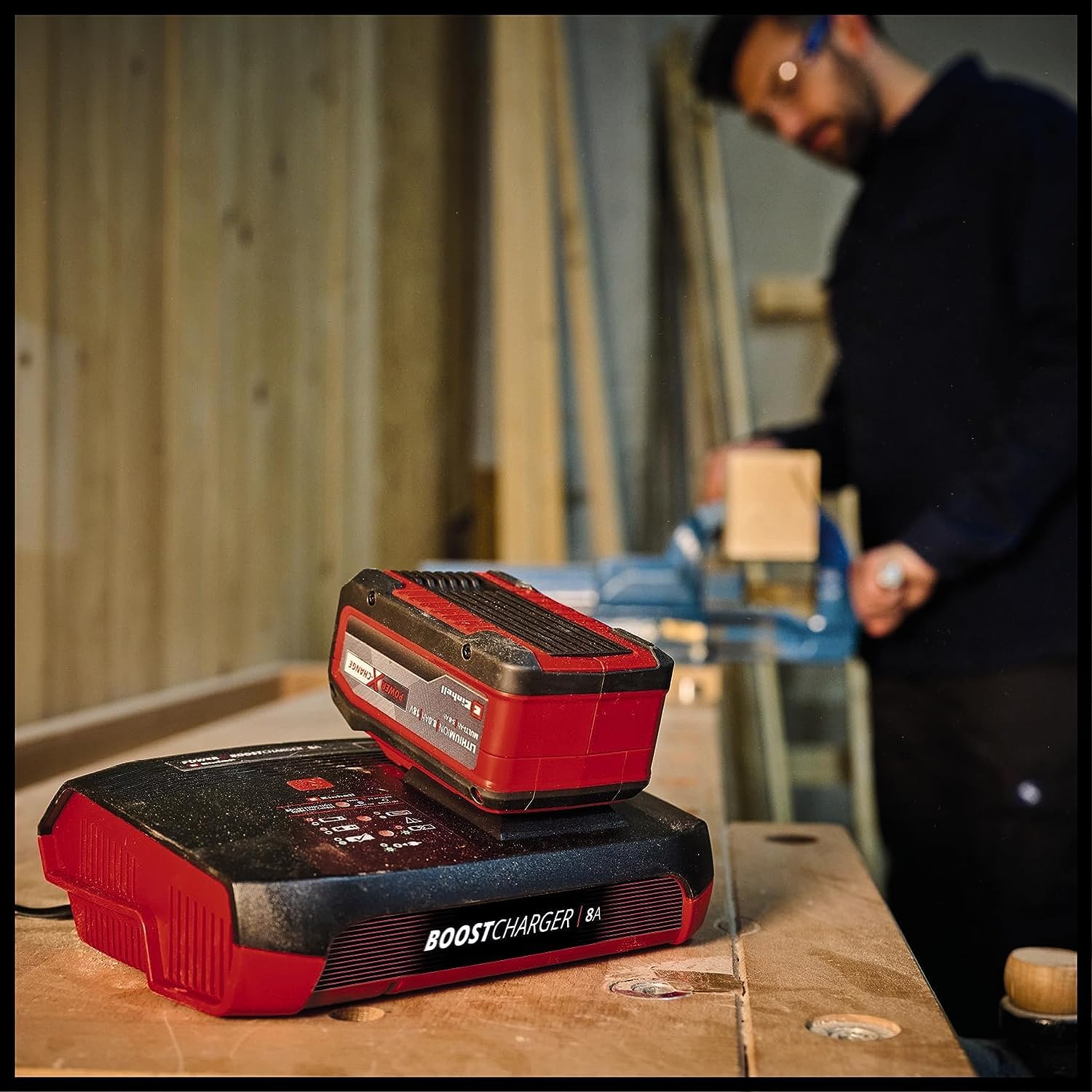 einhell-cargador-power-x-boostcharger-8a-para-bater-as-power-x-change image 4
