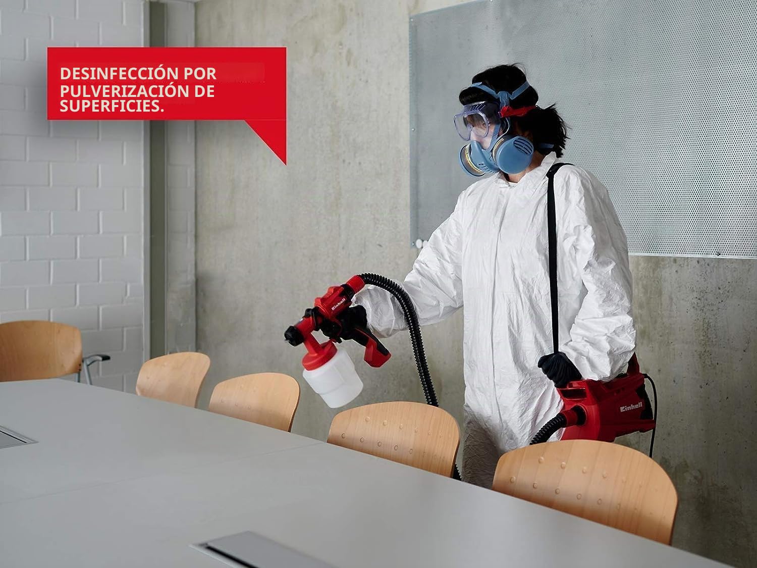 einhell-tc-sy-500-p-sistema-de-pulverizaci-n-de-pintura-el-ctrico-500w image 7