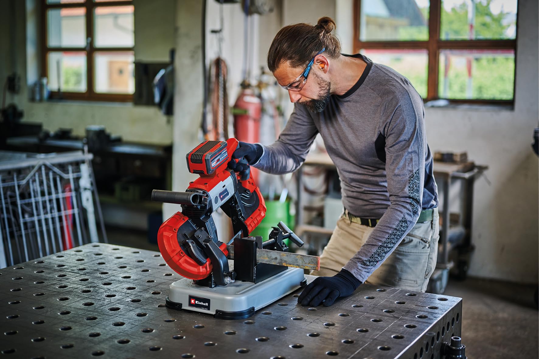 einhell-sierra-de-banda-a-bater-a-te-mb-18-127-li-solo-power-x-change image 4