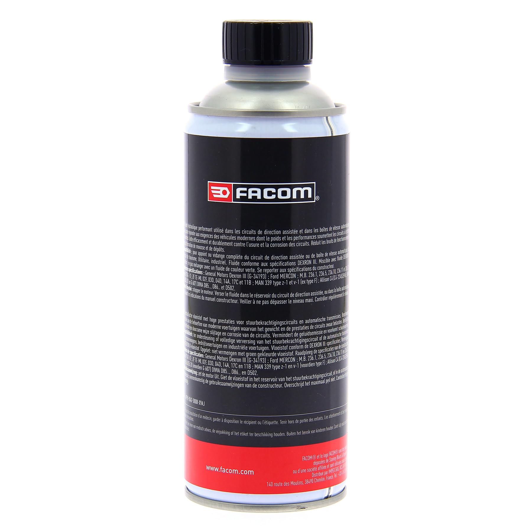 facom-junta-l-quida-006030-500-ml-para-direcci-n-asistida-y-cajas-autom-ticas image 2