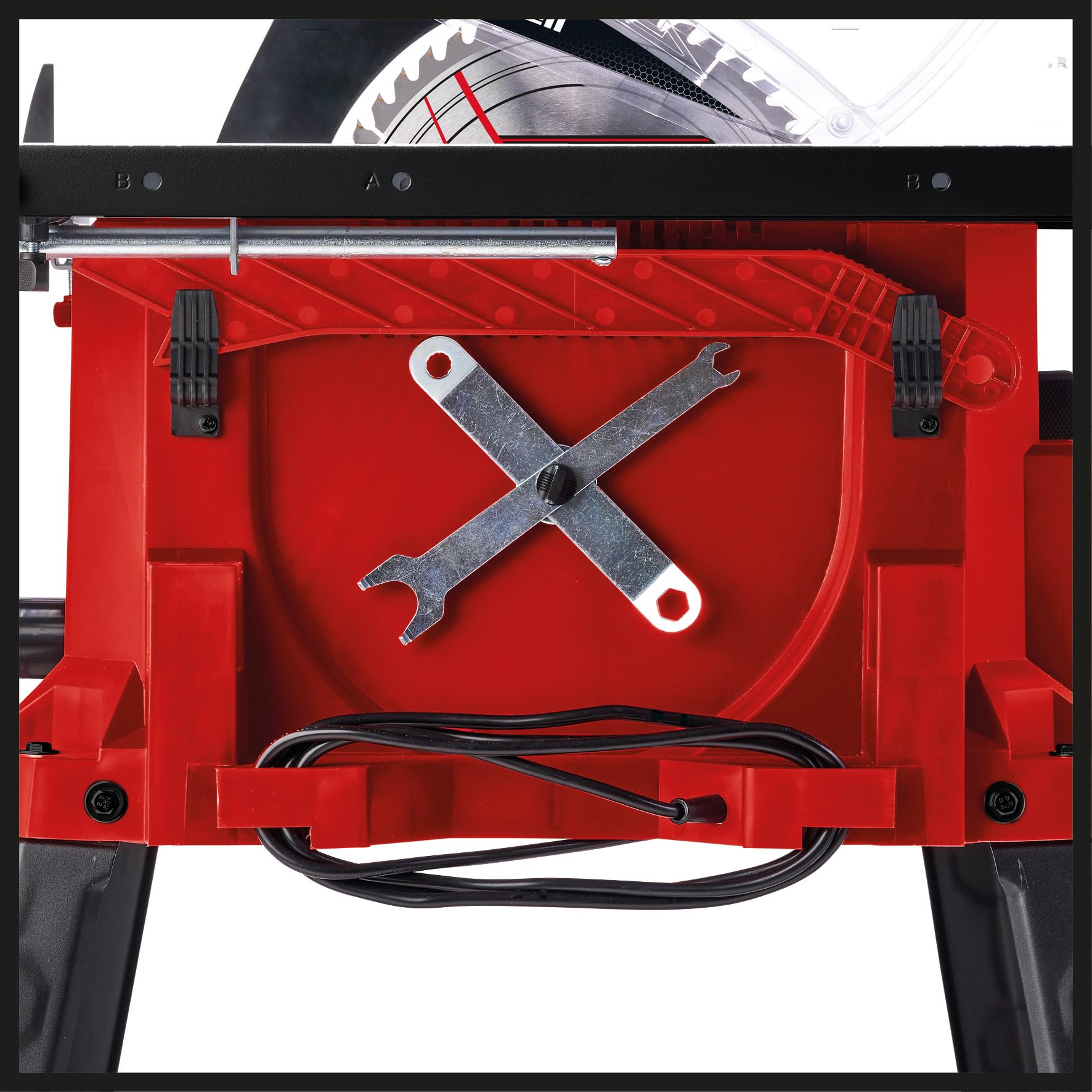 einhell-sierra-de-mesa-circular-tc-ts-2225-u-2200w-mesa-254mm-corte-80mm image 4