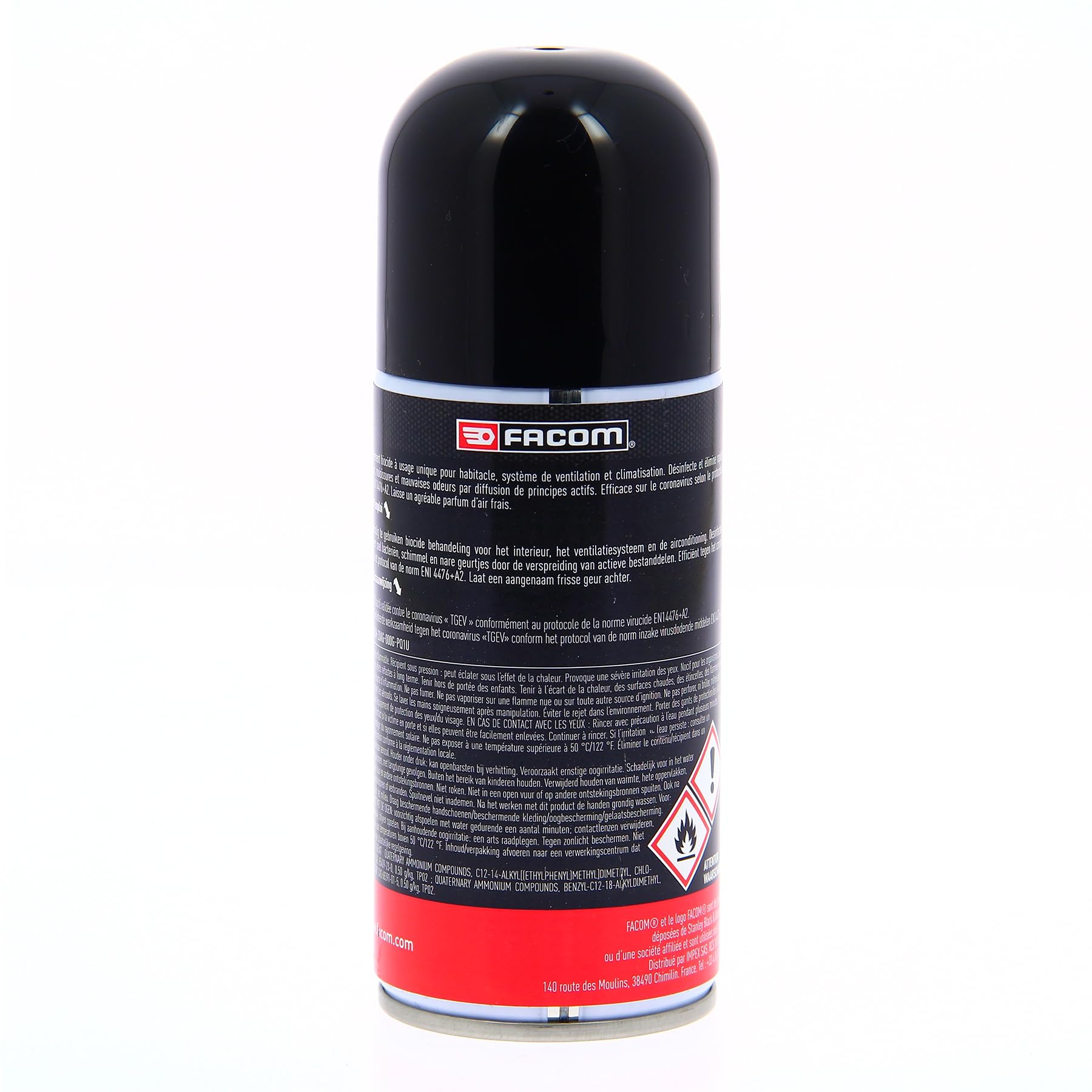 tratamiento-para-aire-acondicionado-del-coche-facom-006081-150-ml image 2