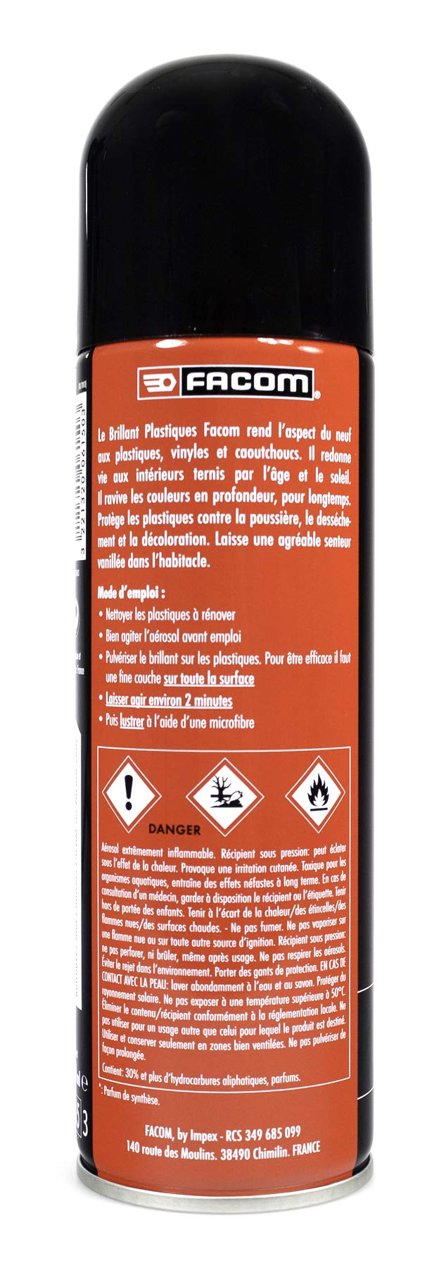 facom-abrillantador-de-pl-sticos-006150-300-ml-vainilla image 2