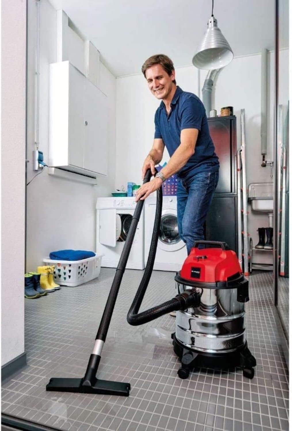 einhell-tc-vc-1820-s-aspirador-seco-y-h-medo-20l-1250w-inoxidable image 4