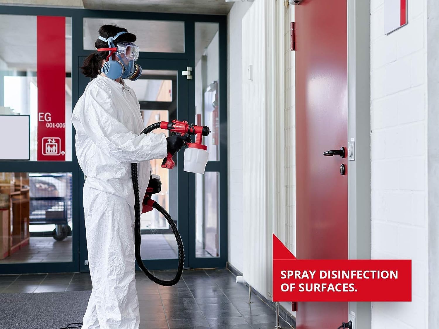 einhell-sistema-el-ctrico-de-pulverizaci-n-de-pintura-tc-sy-700-s-700-w-dep-sito image 3