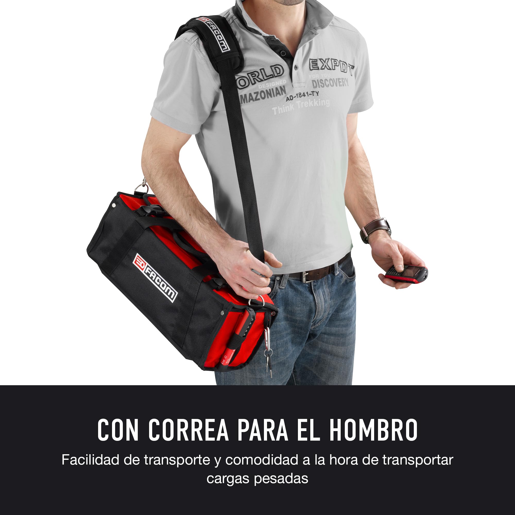 facom-bs-smbpb-bolsa-portaherramientas-18-ligera-y-resistente-doble-asa-y-correa image 6