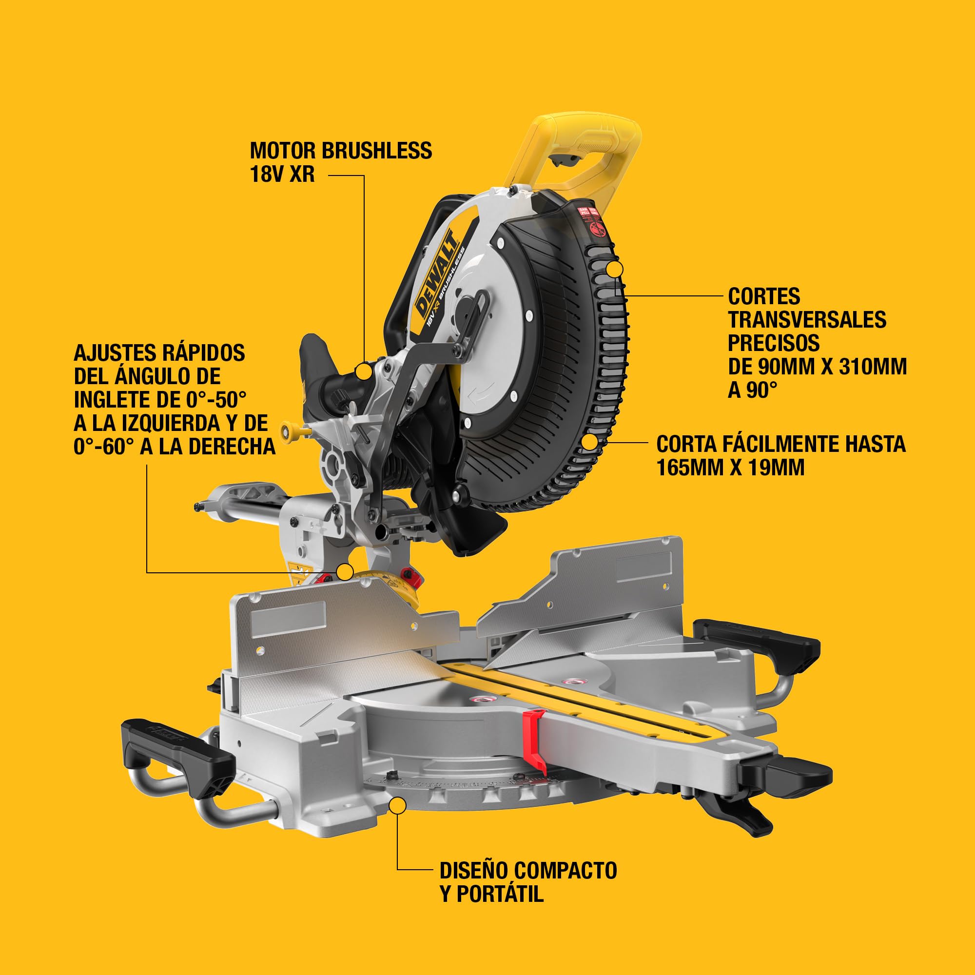 dewalt-dcs782n-xj-sierra-ingletadora-telesc-pica-18v-xr-305-mm-solo-herramienta image 8
