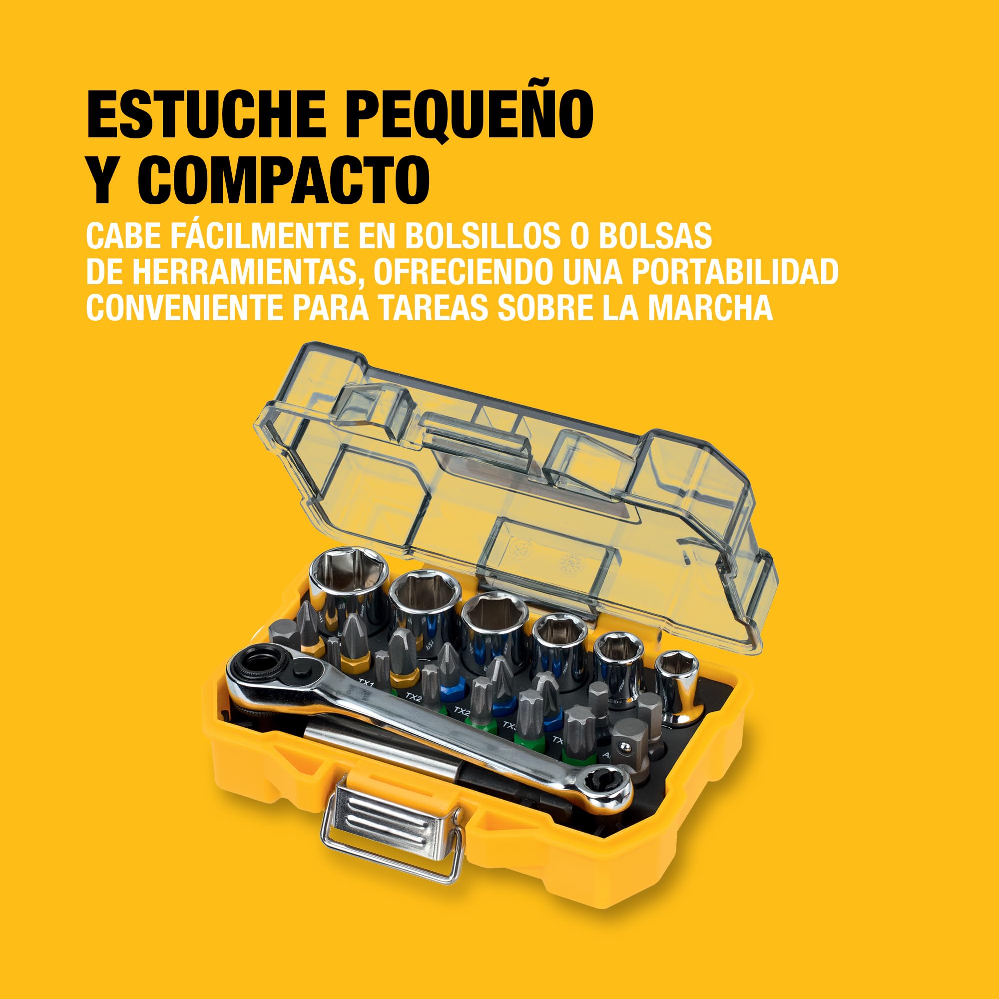dewalt-set-de-vasos-y-puntas-para-atornillar-en-estuche-compacto-25-mm-dt71516-q image 6