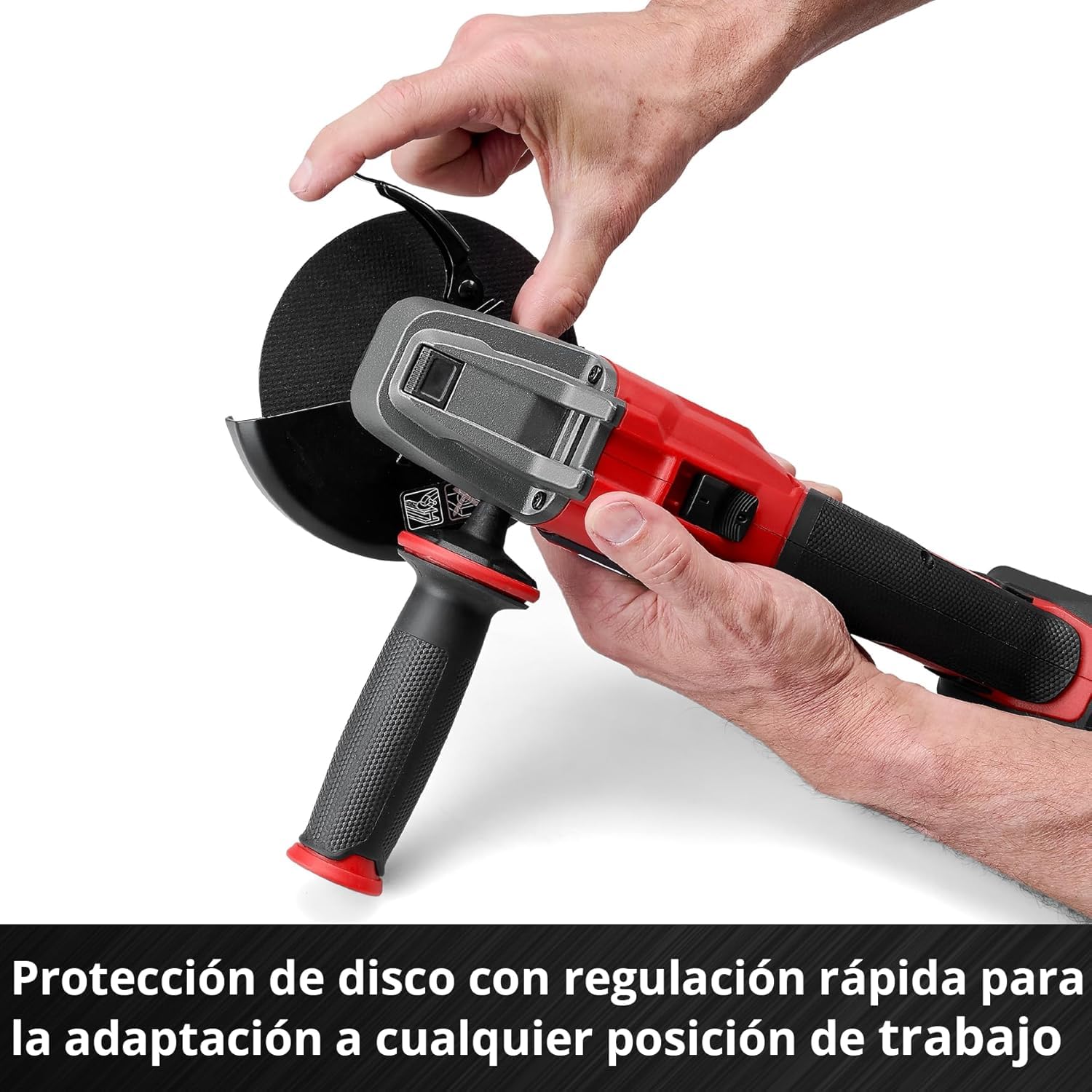 einhell-amoladora-angular-axxio-18-115-q-li-solo-power-x-change-18-v-disco-115-m image 6