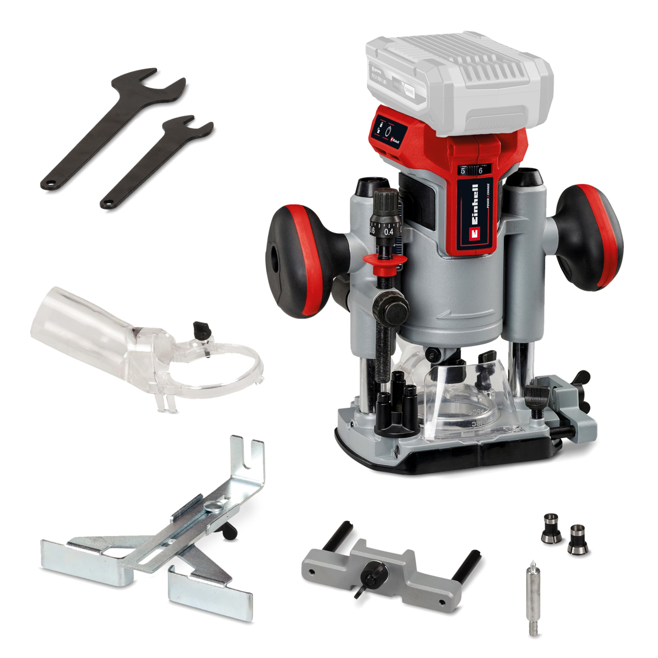 einhell-professional-tp-ro-18-li-bl-fresadora-superior-a-bater-a-18v-brushless image 1