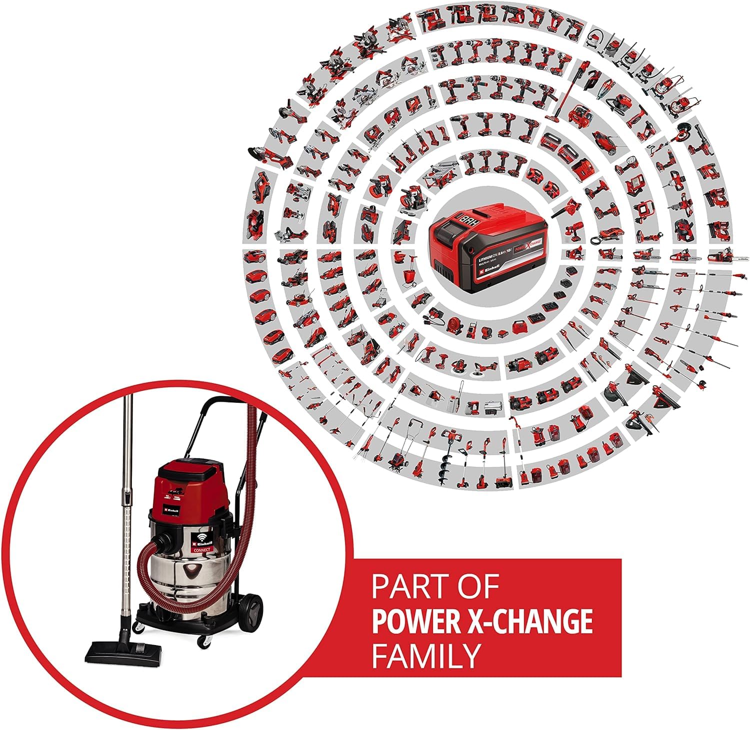 einhell-professional-tp-vc-36-30-s-auto-solo-aspirador-seco-h-medo-36v-power-x-c image 2