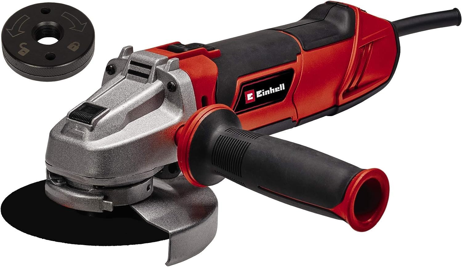 einhell-amoladora-angular-te-ag-125-1010-ce-1010-w-velocidad-regulable-4000-1200 image 1