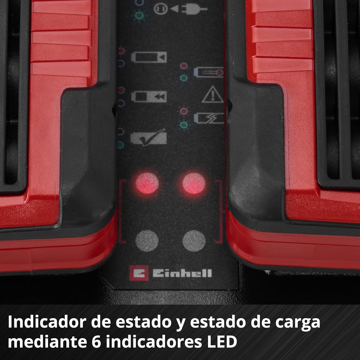 original-einhell-cargador-power-x-twincharger-4a-power-x-change-18v-carga-simult image 6