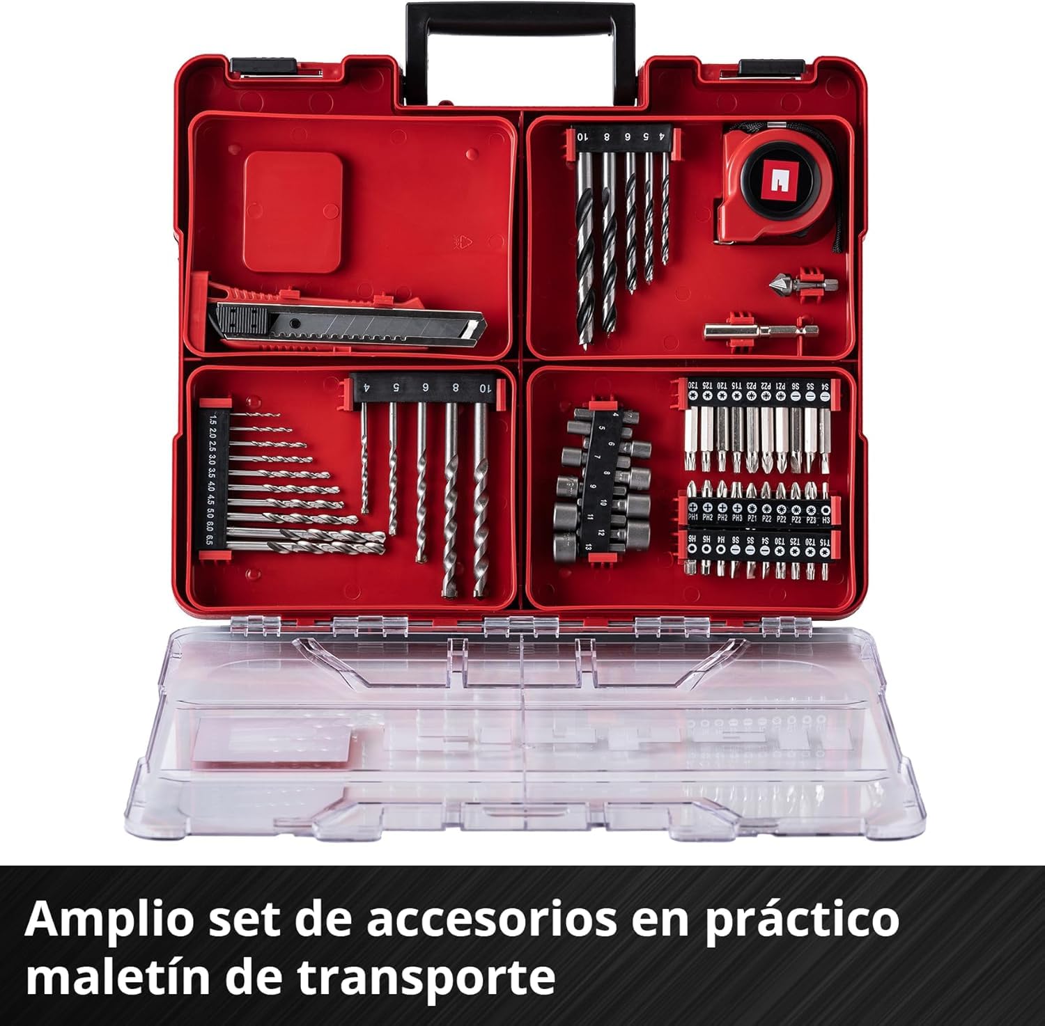 einhell-te-cd-18-40-li-i-64-set-taladro-percutor-a-bater-a-18v-con-64-accesorios image 4