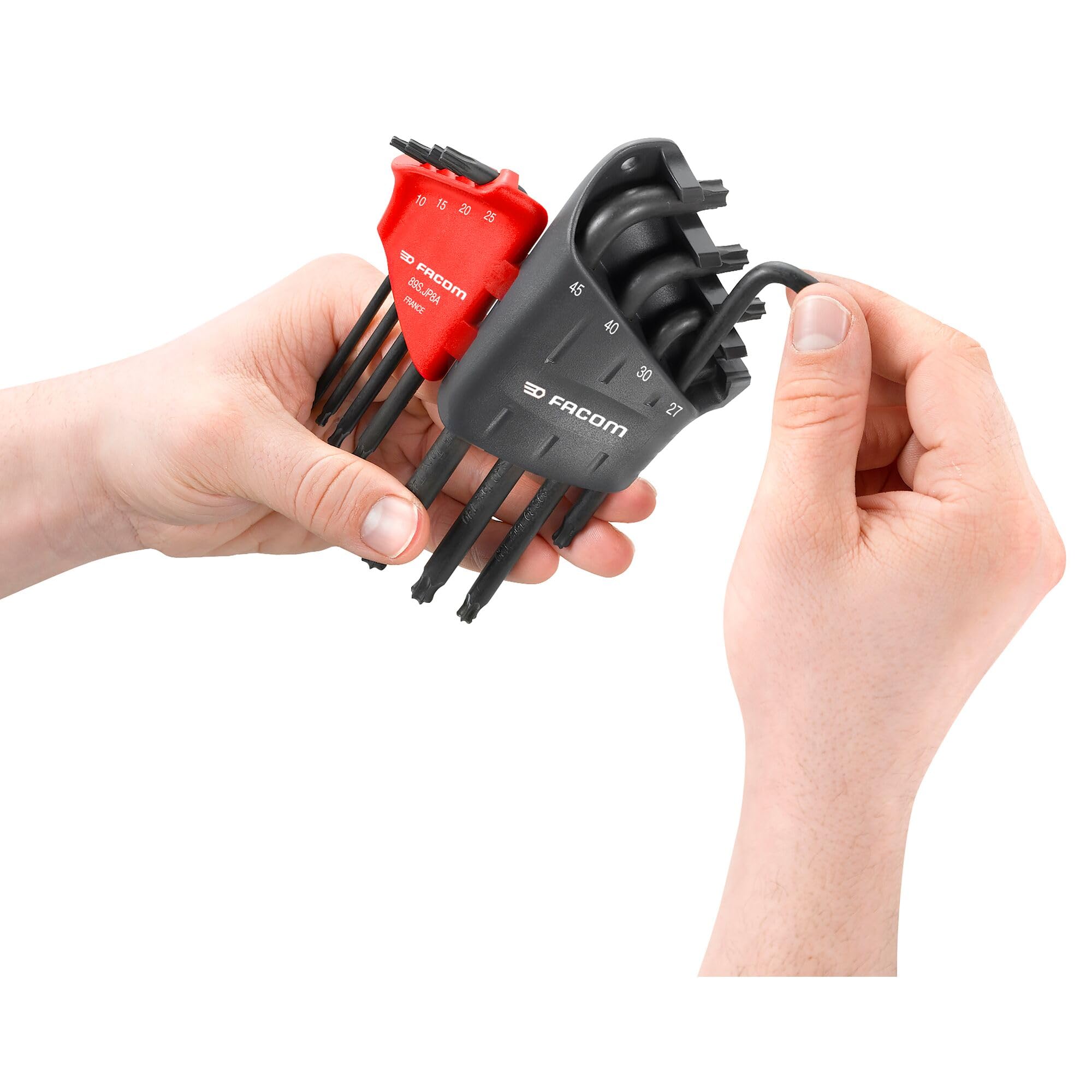facom-89s-jp8a-juego-de-8-llaves-macho-acodadas-torx-y-resistorx-en-estuche image 4