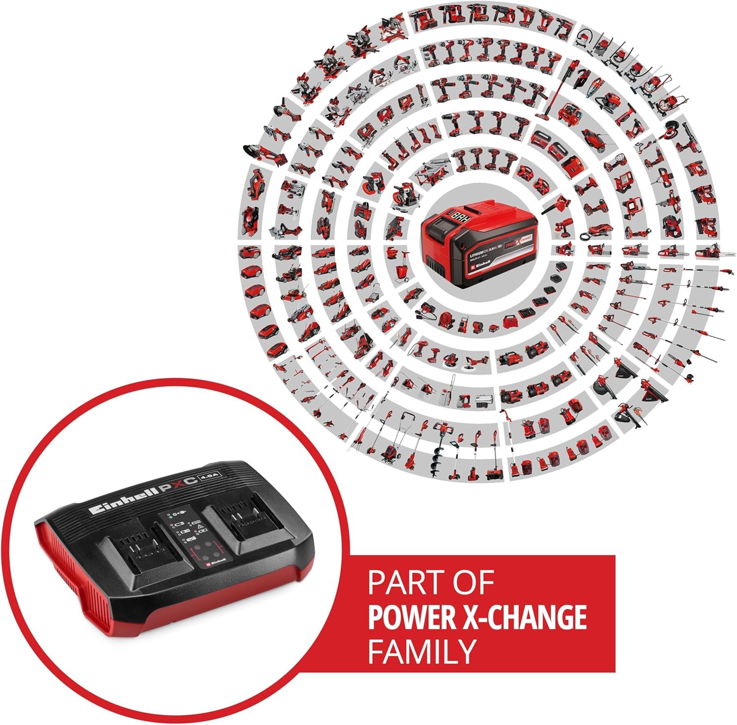 original-einhell-cargador-power-x-twincharger-4a-power-x-change-18v-carga-simult image 3