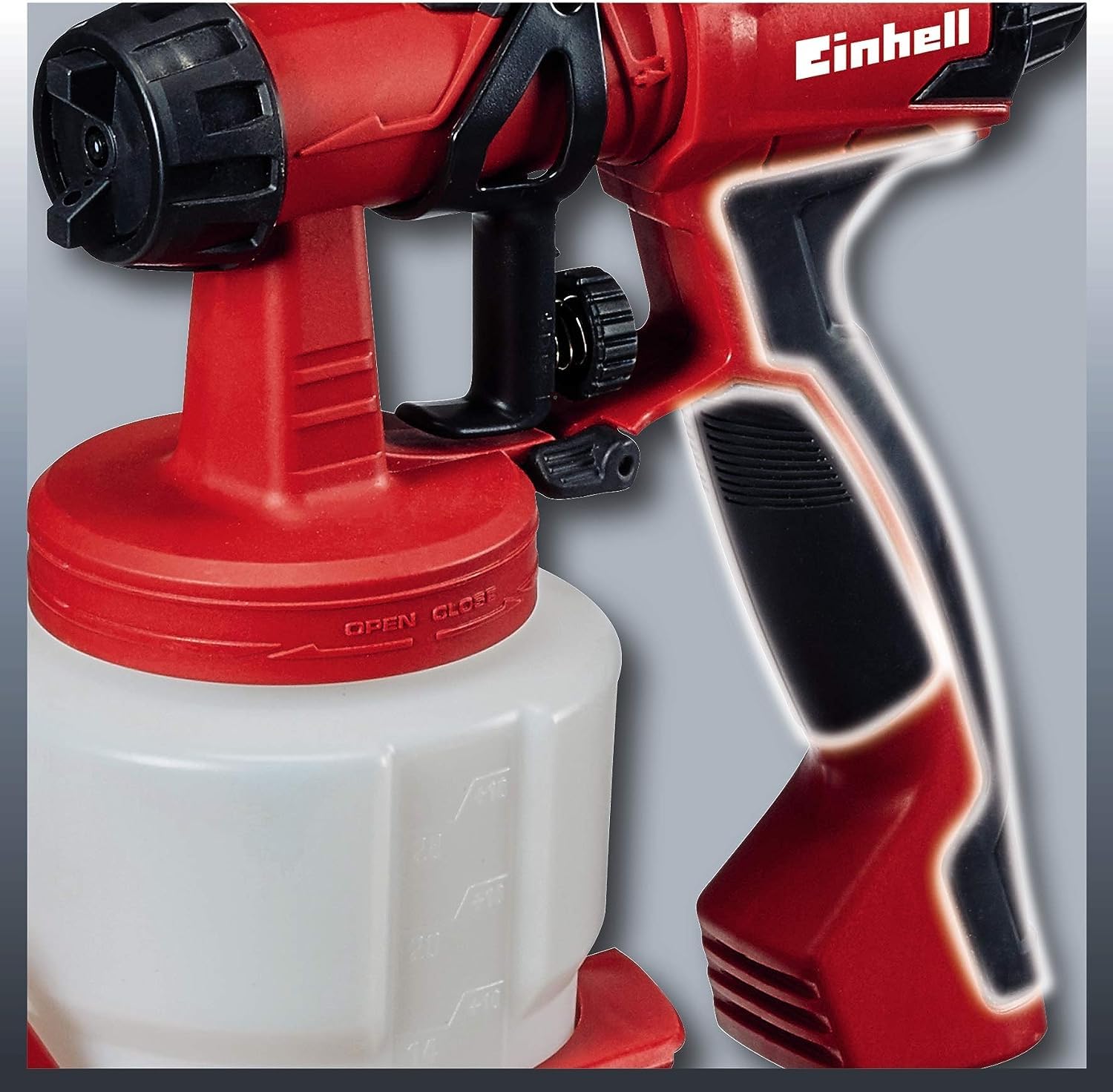 einhell-tc-sy-600-s-pulverizador-de-pintura-semi-estacionario-600w-800ml-para-ba image 7