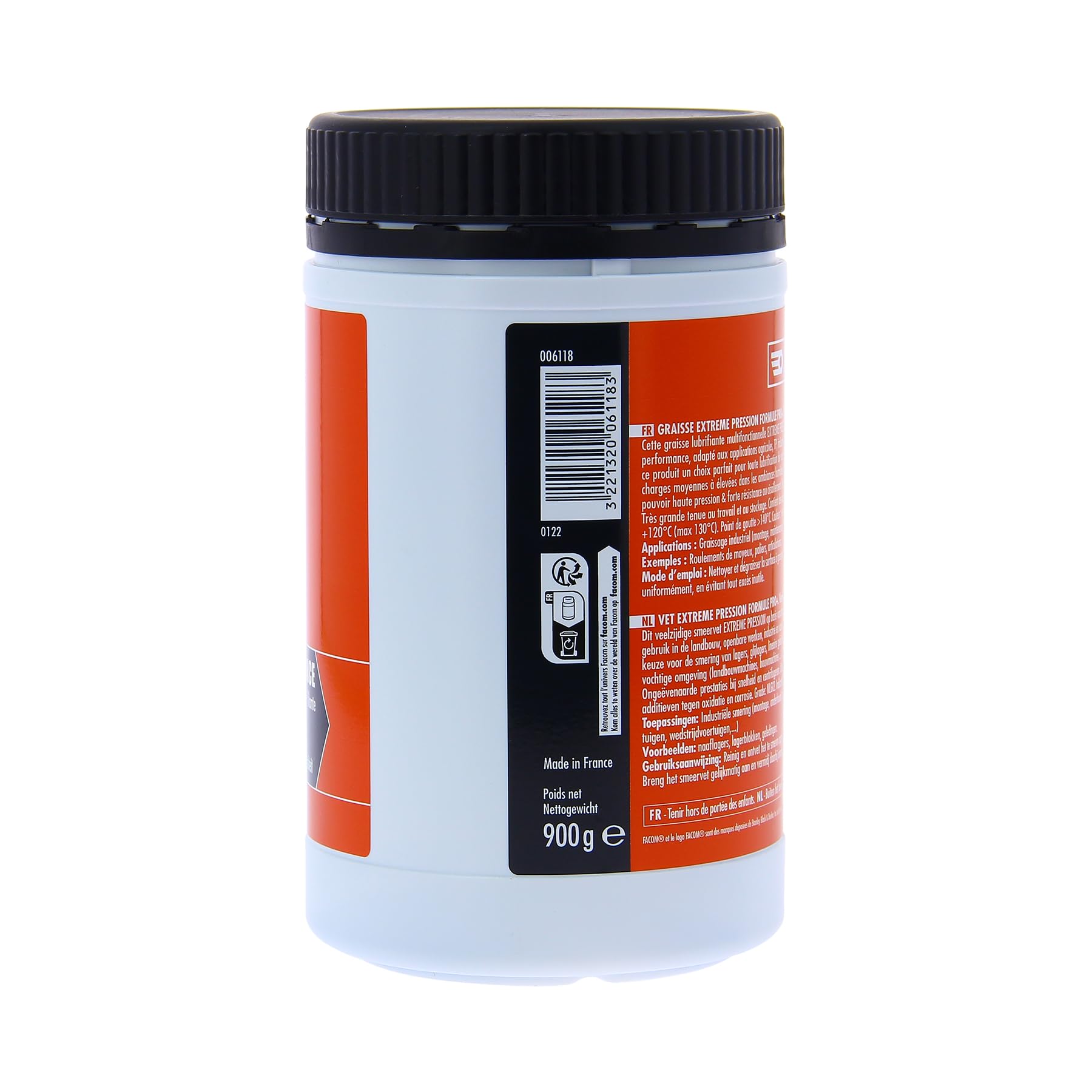 facom-grasa-industrial-extrema-presi-n-pro-900g-jab-n-de-calcio-nlgi2-para-agric image 5