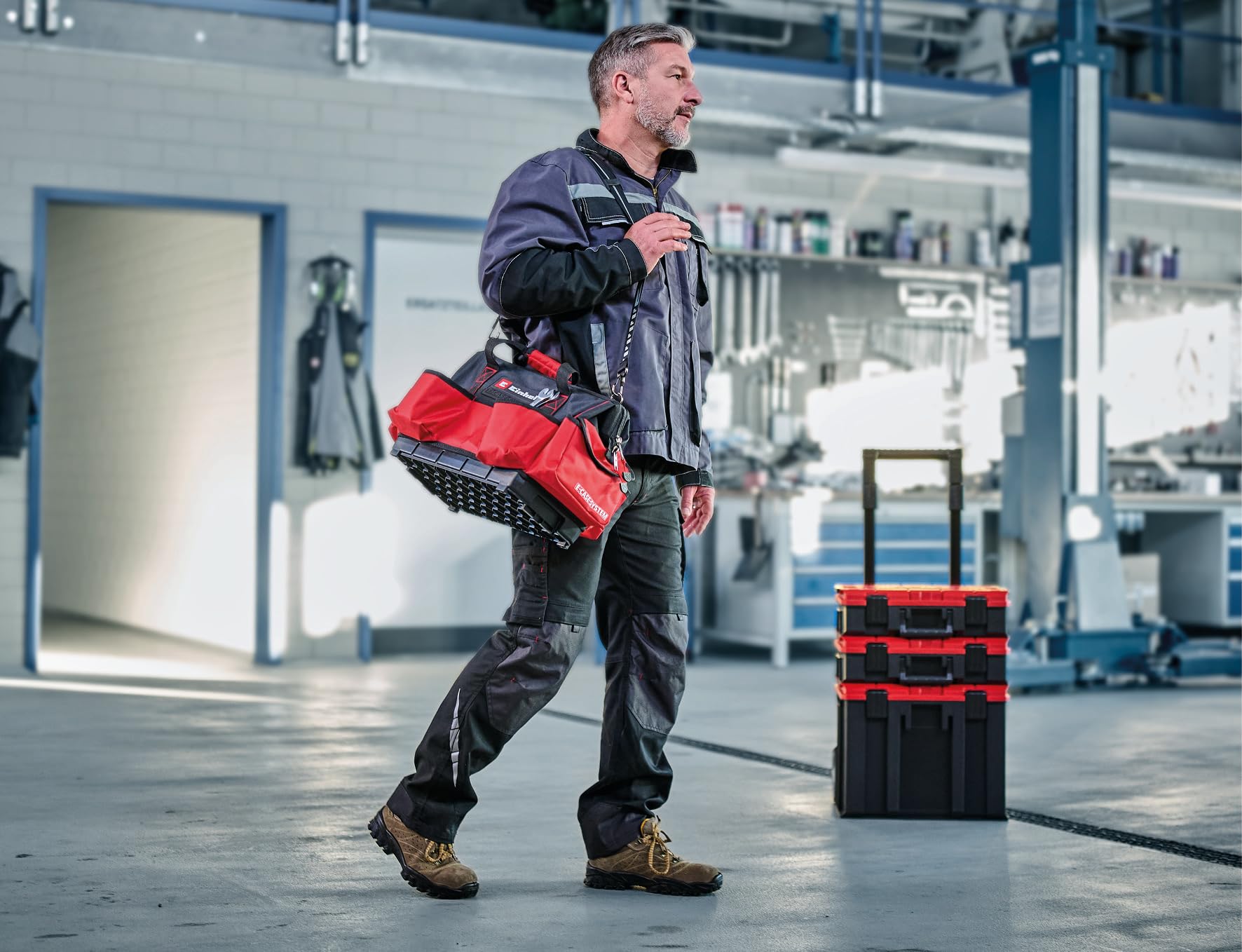 einhell-bolsa-e-case-m-x-30-kg-apilable-bloqueable-combinable-con-el-sistema-e-c image 2