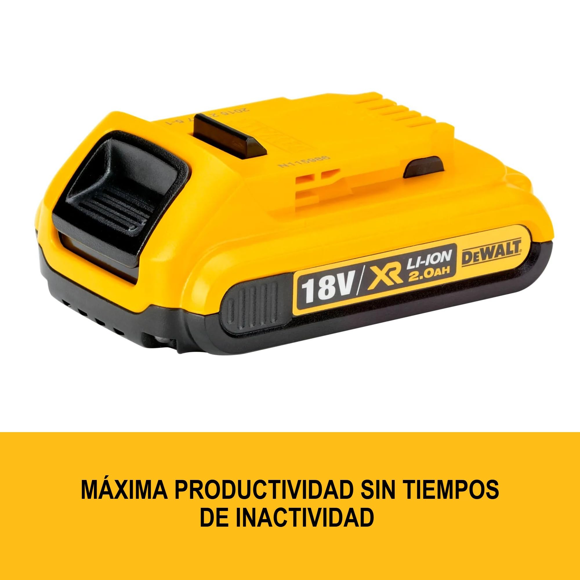 dewalt-bater-a-xr-18v-2-0ah-dcb183-con-indicador-led-compatible-con-sistema-xr-p image 4