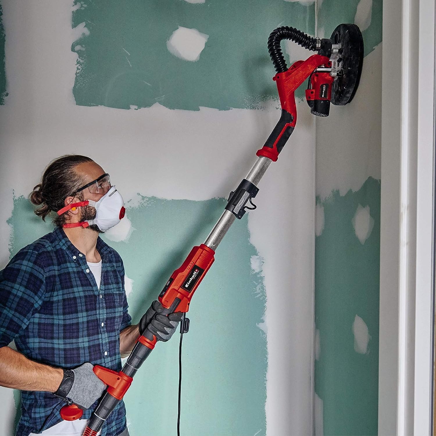 einhell-tc-dw-225-lijadora-de-pared-750w-di-metro-225mm-mango-telesc-pico-165cm- image 4