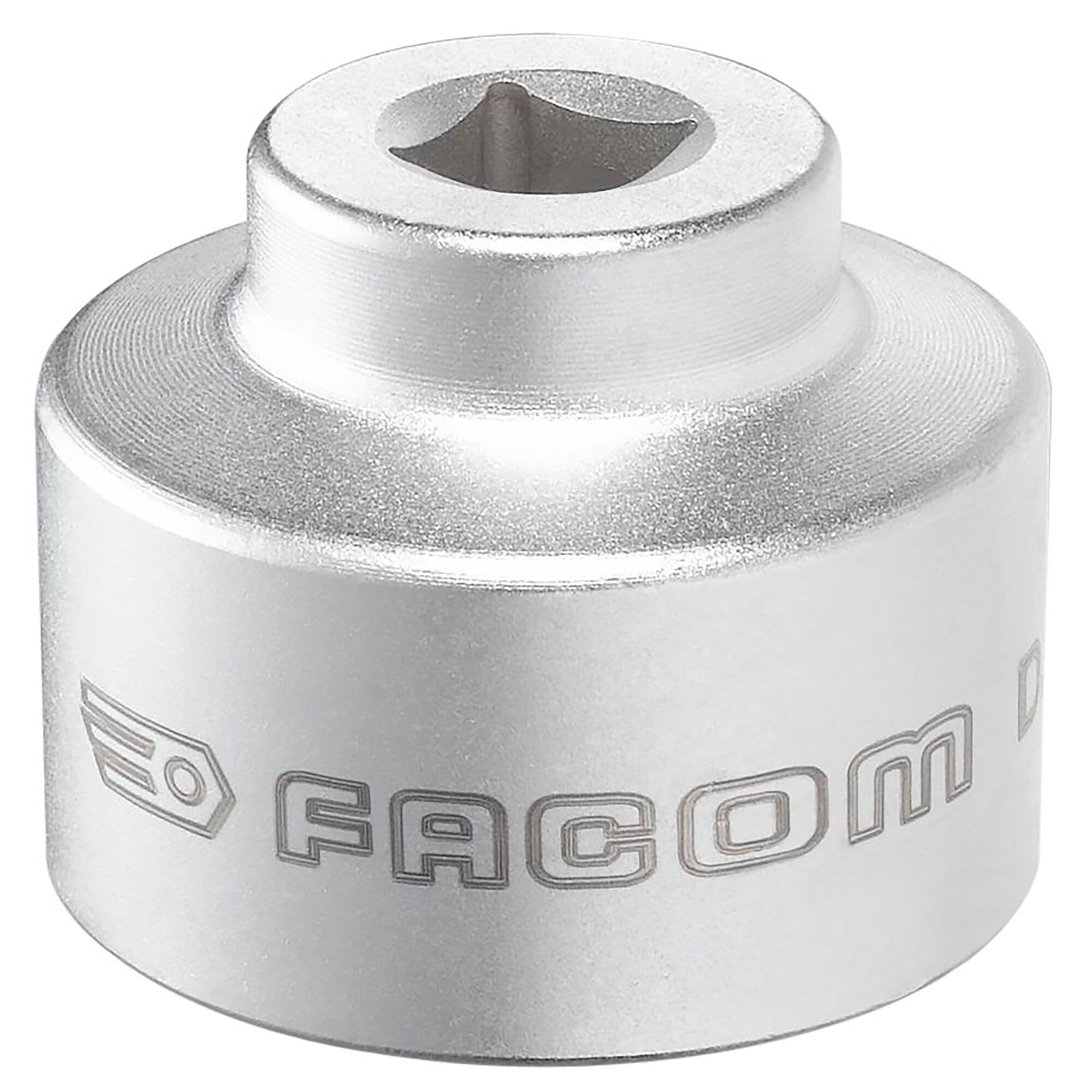 facom-d-163-27-vaso-campana-plano-27-mm-para-tapones-de-filtro-de-aceite-composi image 1