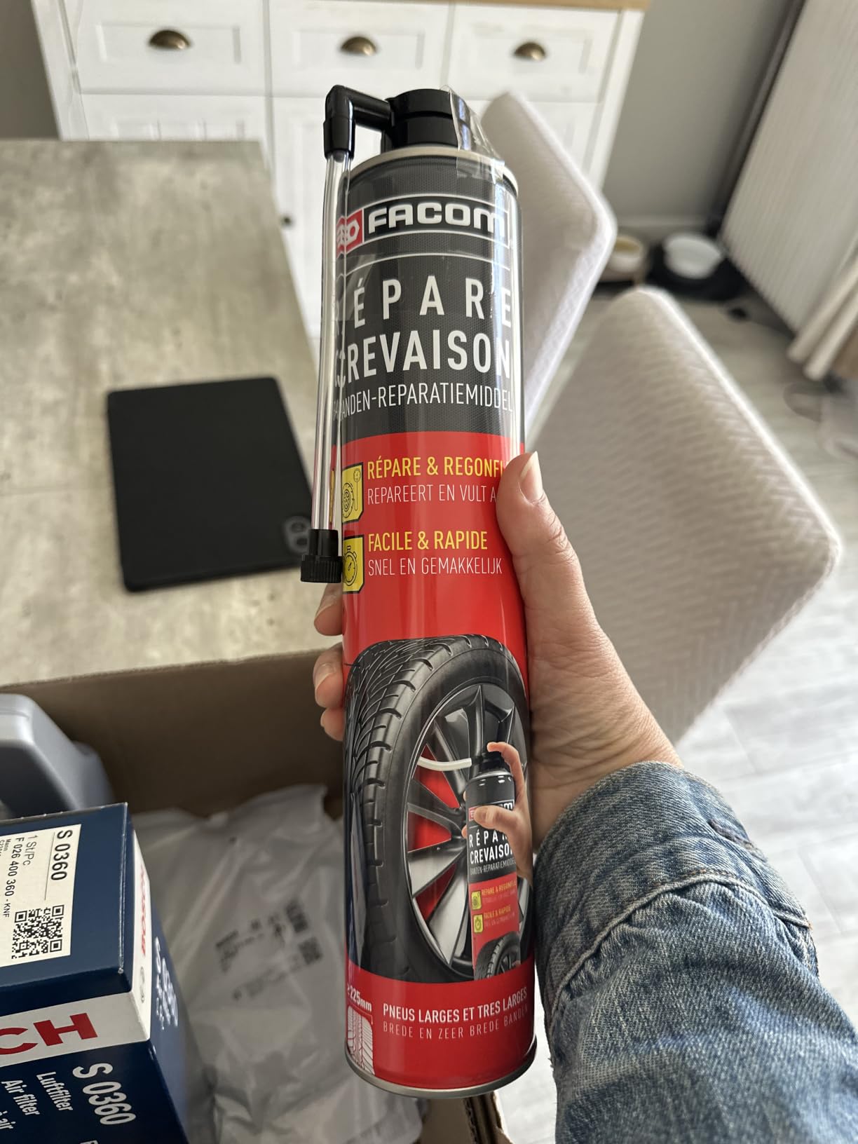 Me salvó en la carretera