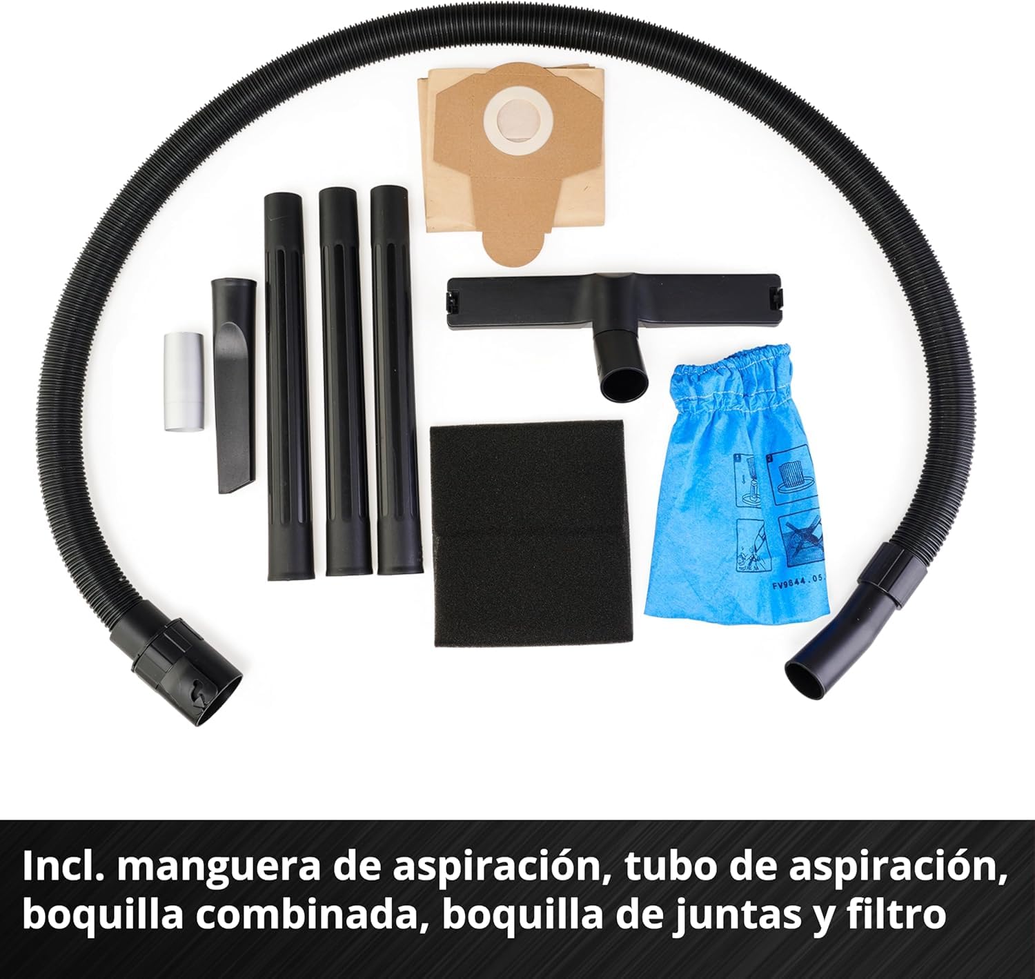 einhell-aspirador-en-seco-y-h-medo-tc-vc-18-15-li-solo-power-x-change-18v-15l image 5
