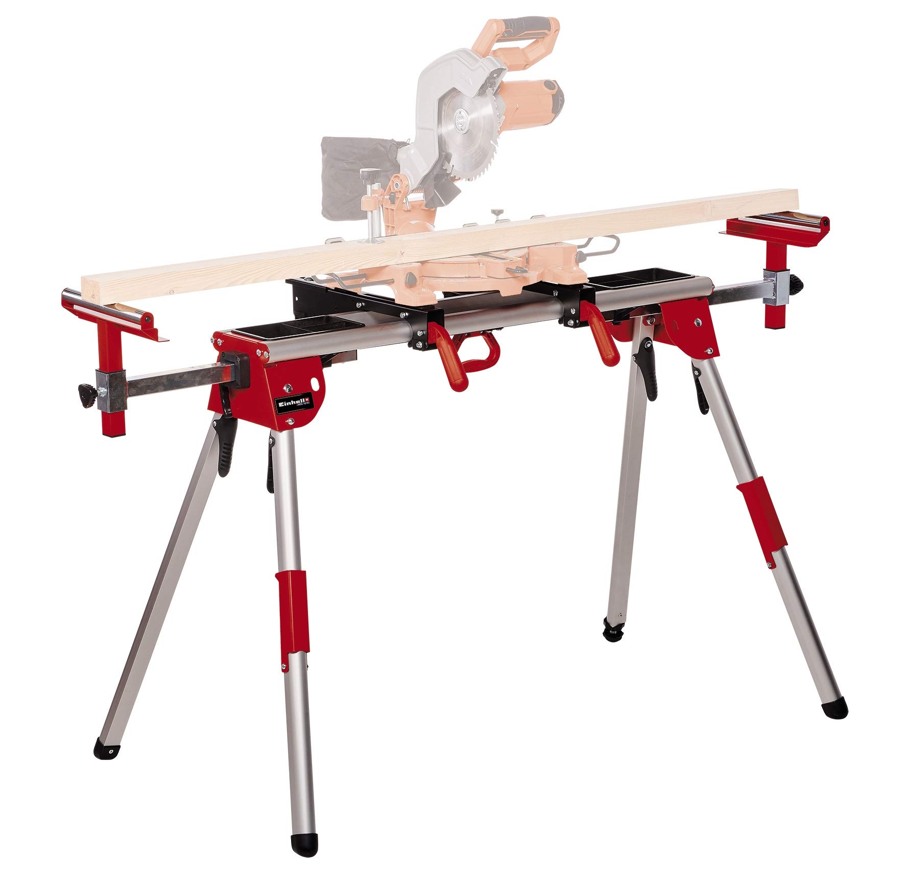einhell-soporte-para-sierra-ingletadora-con-estructura-de-aluminio-cierres-r-pid image 2