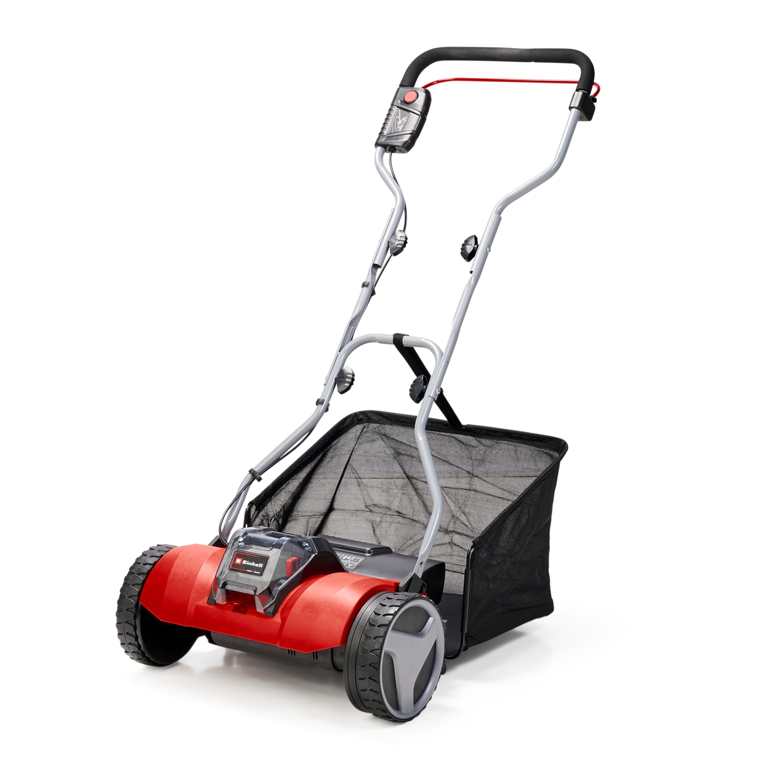 einhell-cortac-sped-a-bater-a-ge-hm-18-38-li-solo-pxc-18v-5-cuchillas-de-acero image 1