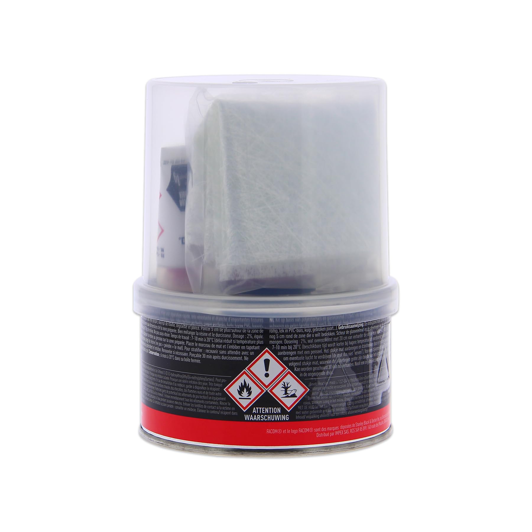 facom-006050-kit-de-reparaci-n-de-lunas-resina-mate-vidrio-250-g image 5