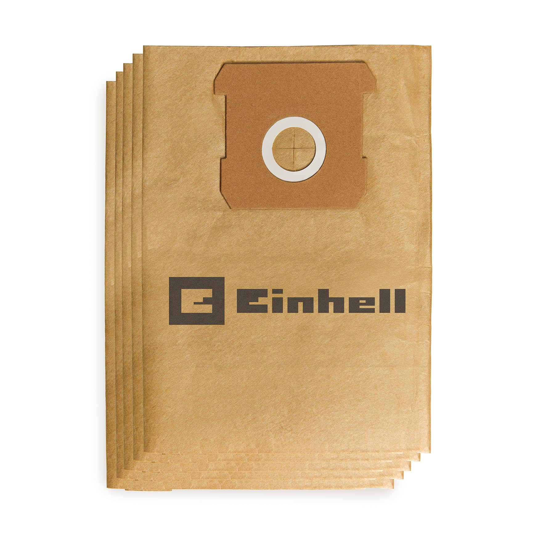 einhell-bolsas-de-papel-para-aspirador-12-l-5-uds-accesorio-compatible-con-tc-vc image 1