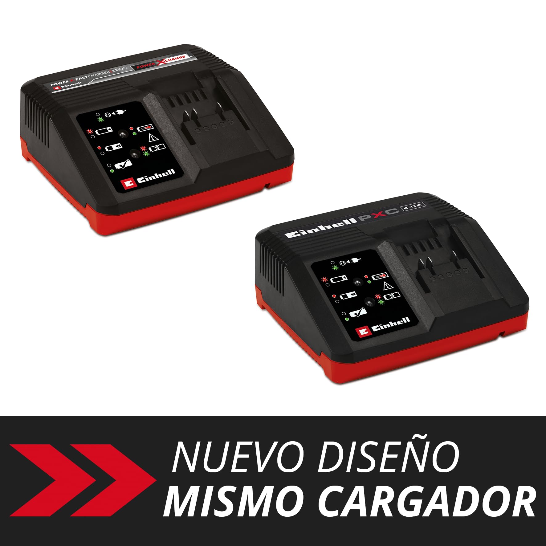 einhell-cargador-power-x-fastcharger-4a-para-bater-as-power-x-change-18v-carga-r image 2