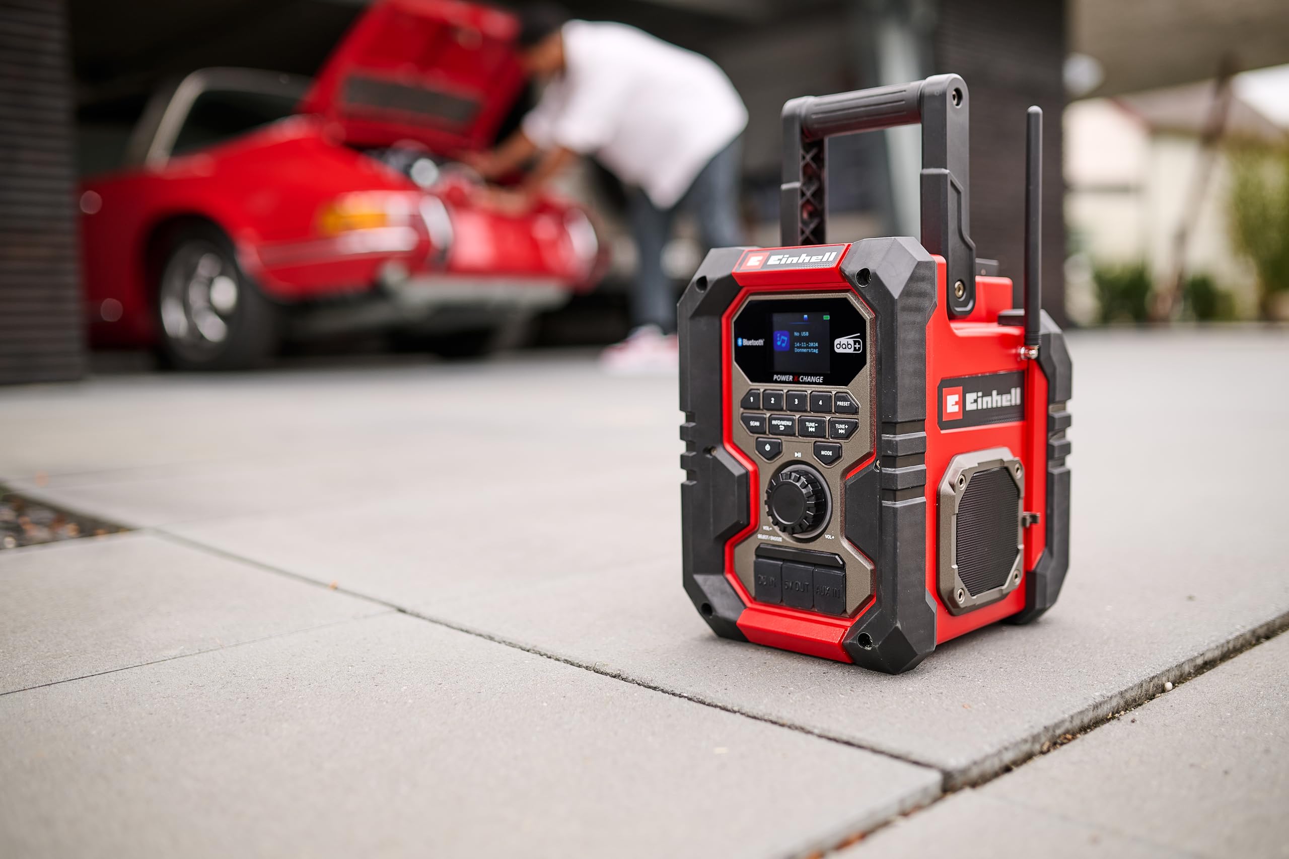 einhell-radio-de-obra-te-cr-18-li-dab-fm-bt-solo-power-x-change-18v-dab-fm-bluet image 4