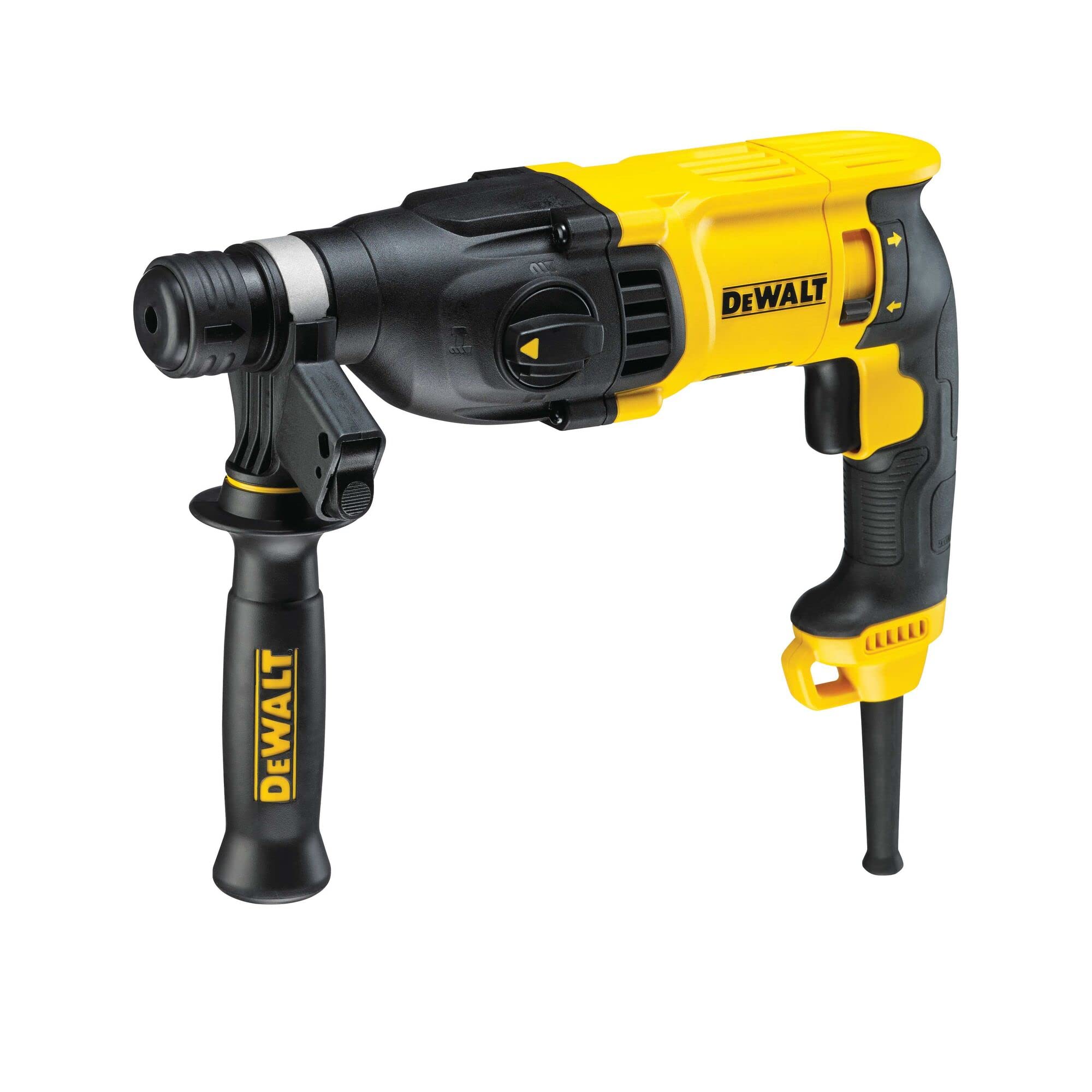 dewalt-d25133k-qs-martillo-combinado-sds-plus-800w-2-6j-con-3-modos-y-malet-n-ts image 2