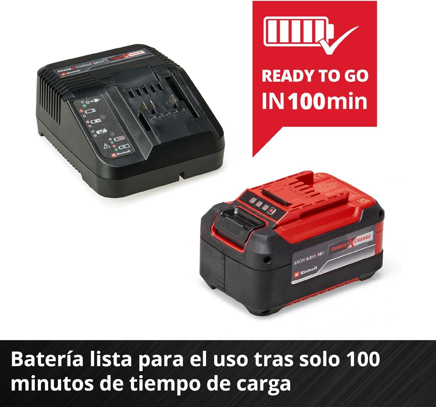 original-einhell-kit-de-principiantes-bater-a-5-2-ah-y-cargador-power-x-change-1 image 5