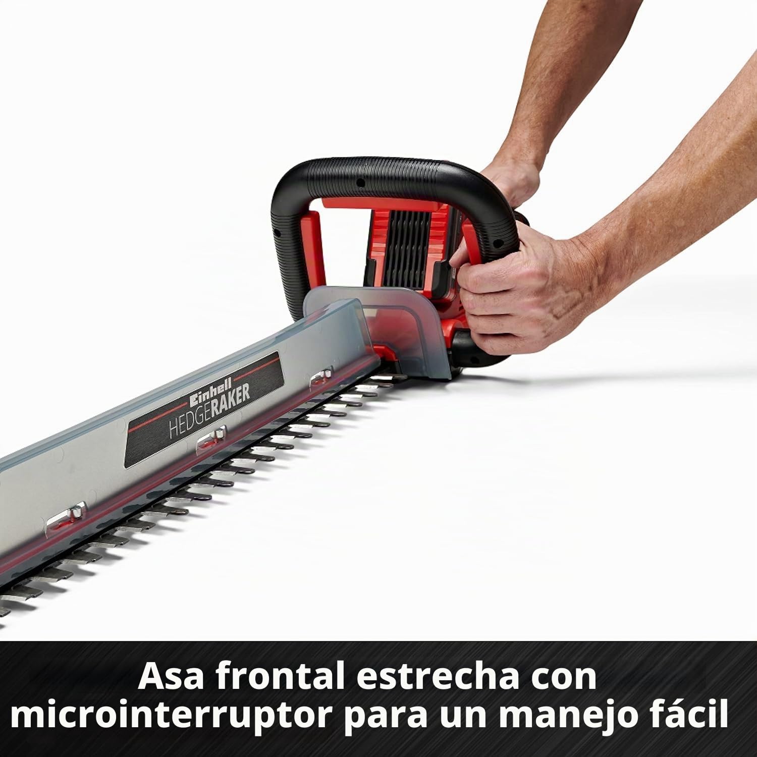 einhell-ge-ch-18-60-li-cortasetos-inal-mbrico-18v-power-x-change-60cm-mango-gira image 8