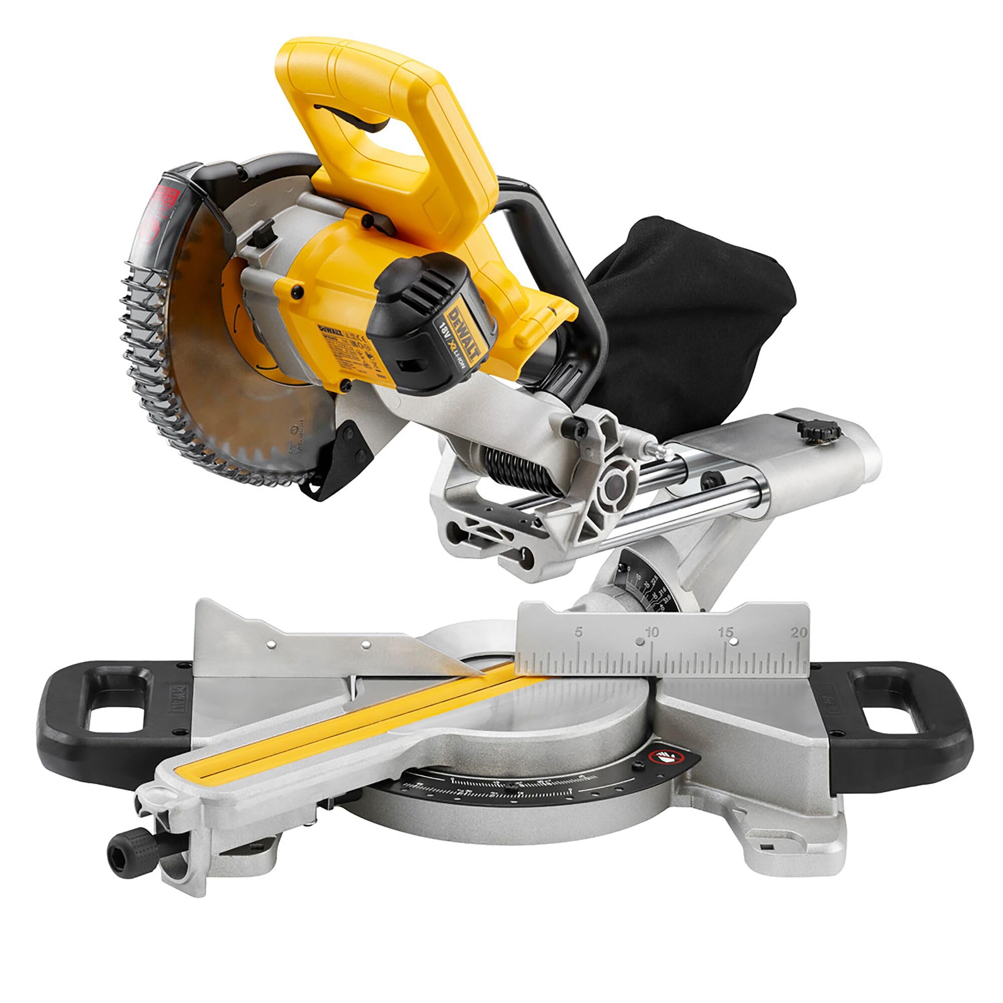 dewalt-dcs365n-xj-ingletadora-telesc-pica-inal-mbrica-18v-xr-disco-de-184mm-luz- image 3