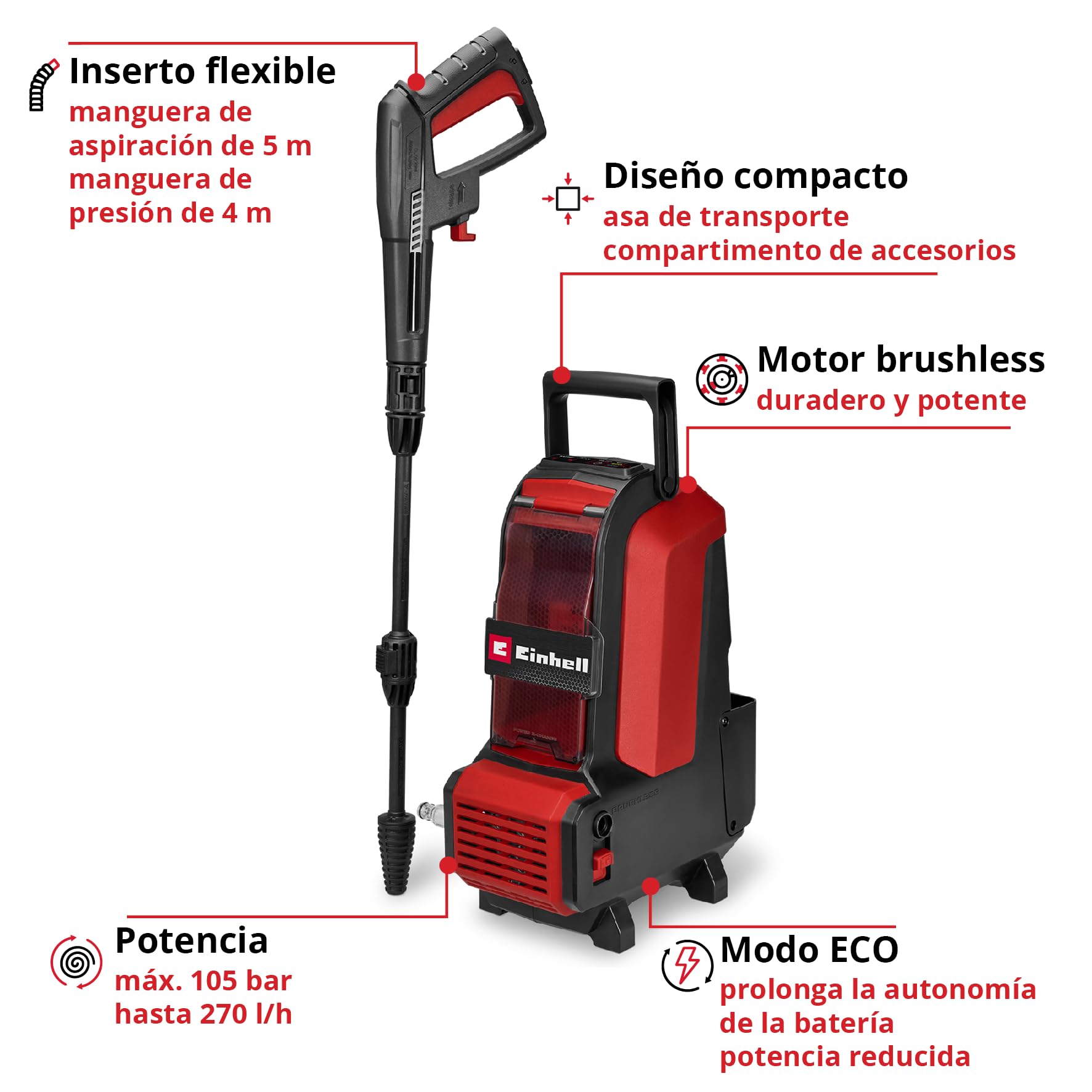 einhell-hypresso-36-105-limpiador-de-alta-presi-n-inal-mbrico-36v-power-x-change image 3