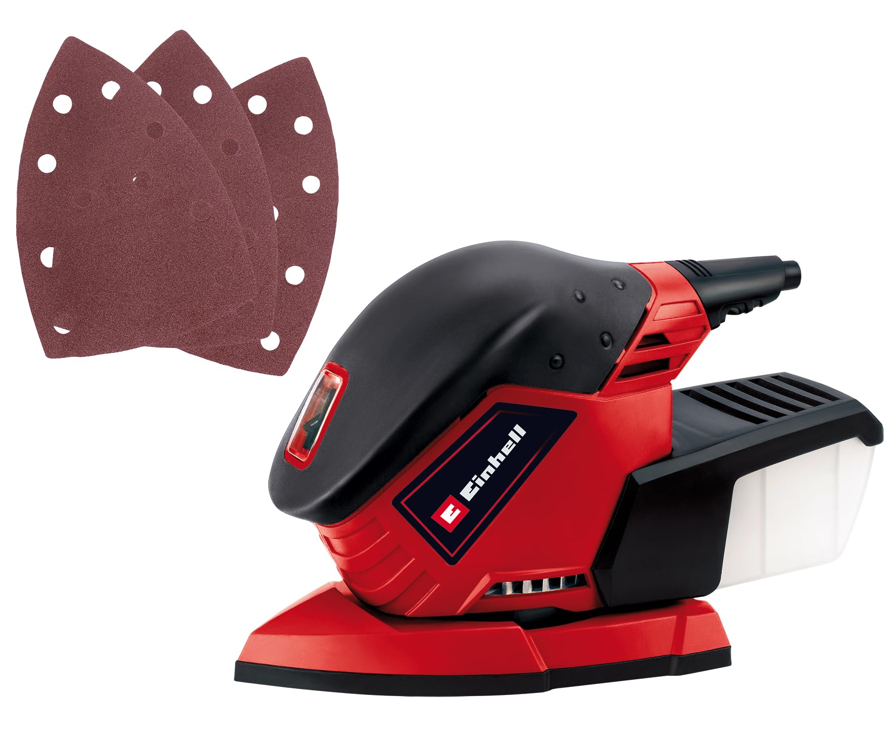 einhell-lijadora-multiuso-rt-os-1320-con-3-hojas-de-lija-y-dep-sito-de-polvo image 1