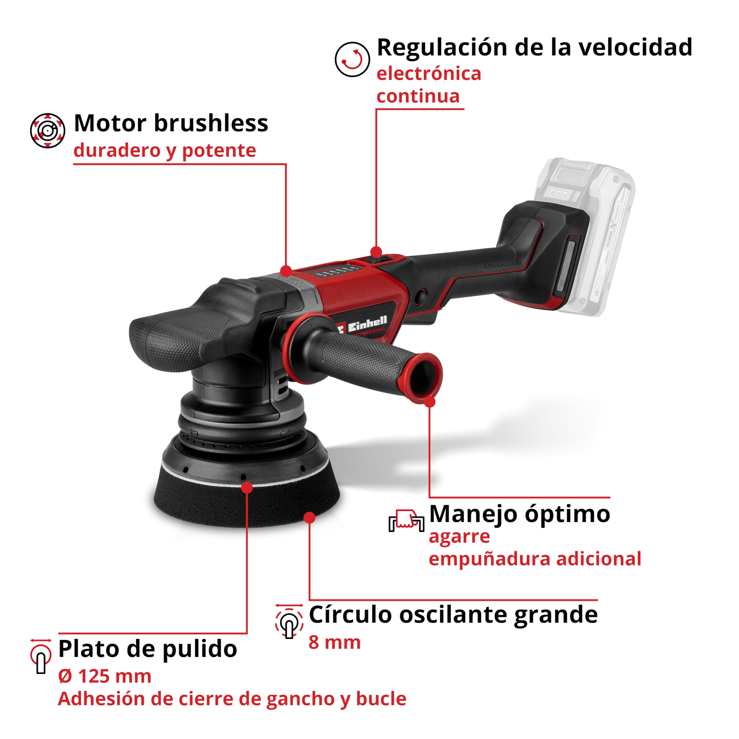 einhell-professional-pulidora-exc-ntrica-a-bater-a-cp-ep-18-125-li-bl-solo-18v-1 image 3
