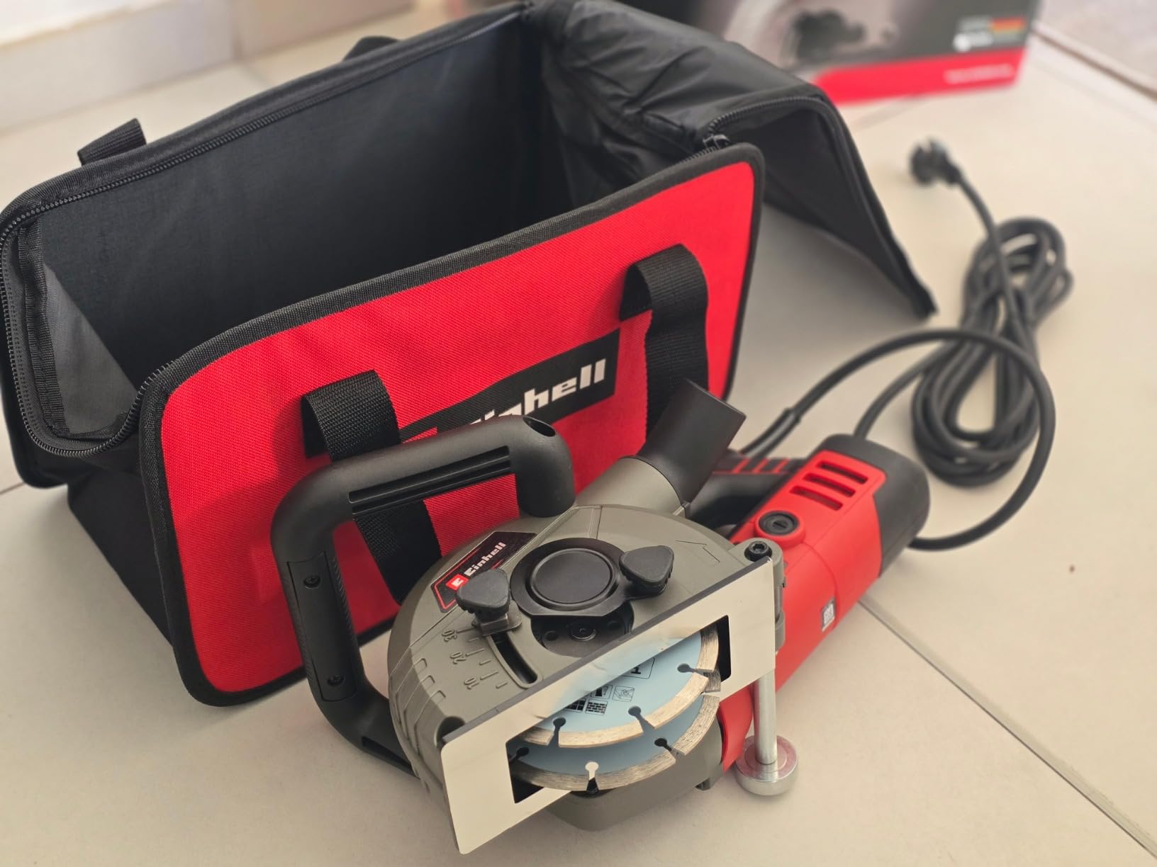 Perfecta para hacer instalaciones