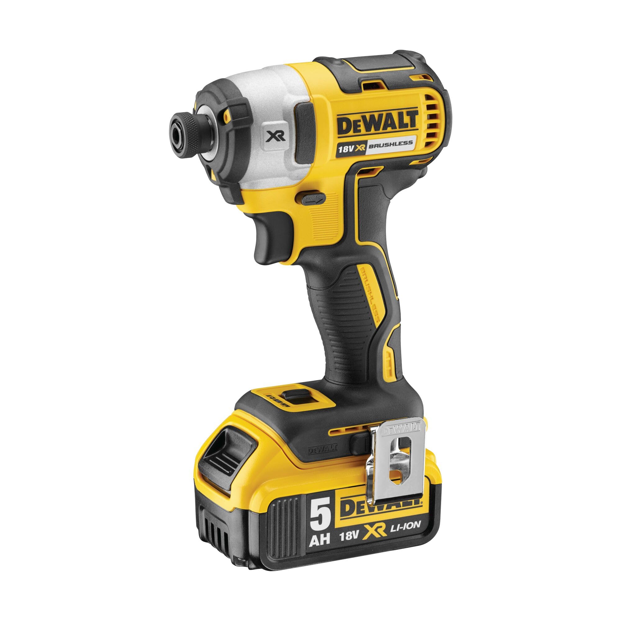 dewalt-dck383p2t-qw-kit-xr-18v-taladro-percutor-amoladora-atornillador-impacto-2 image 3