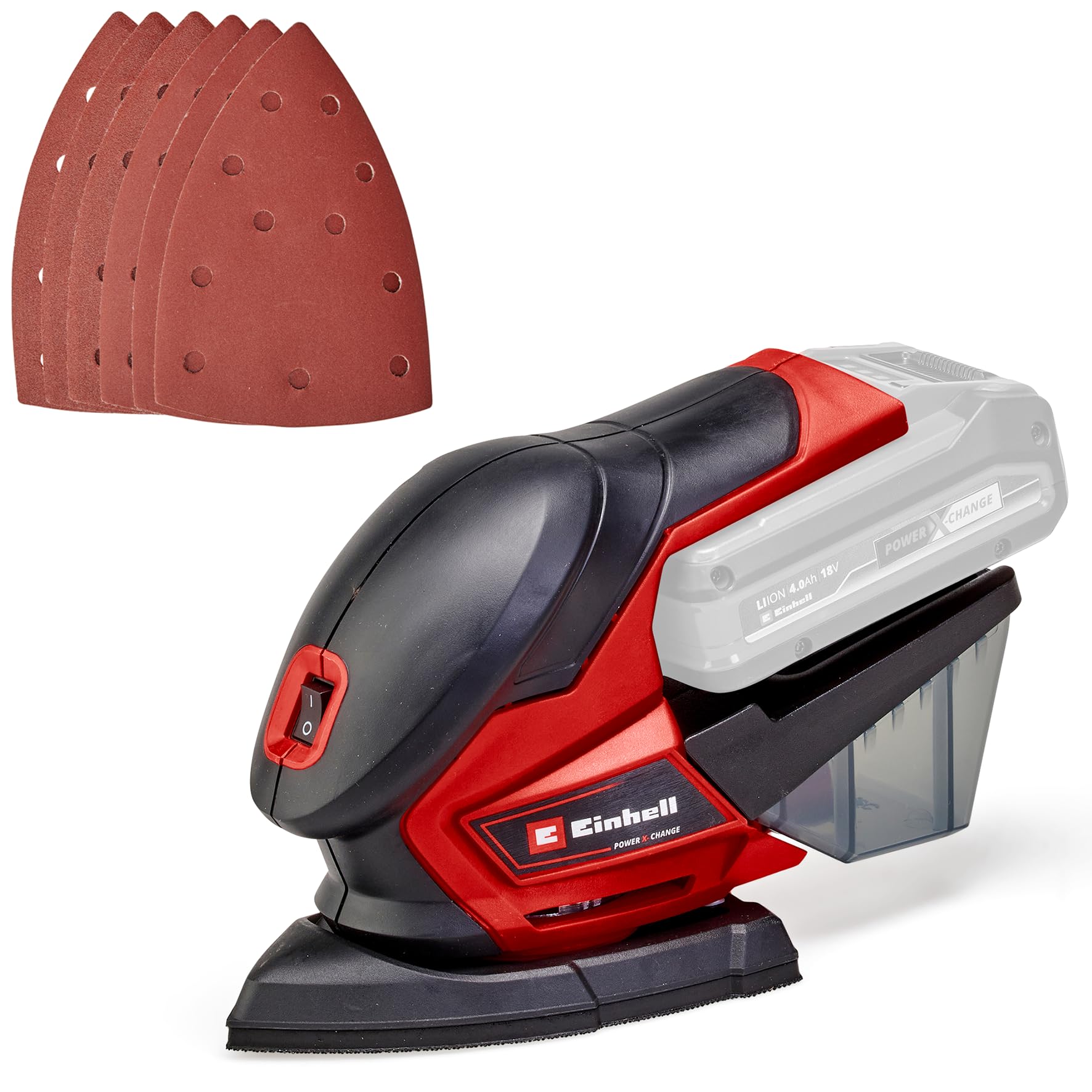 einhell-te-os-18-150-li-solo-lijadora-multifunci-n-inal-mbrica-power-x-change-24 image 1
